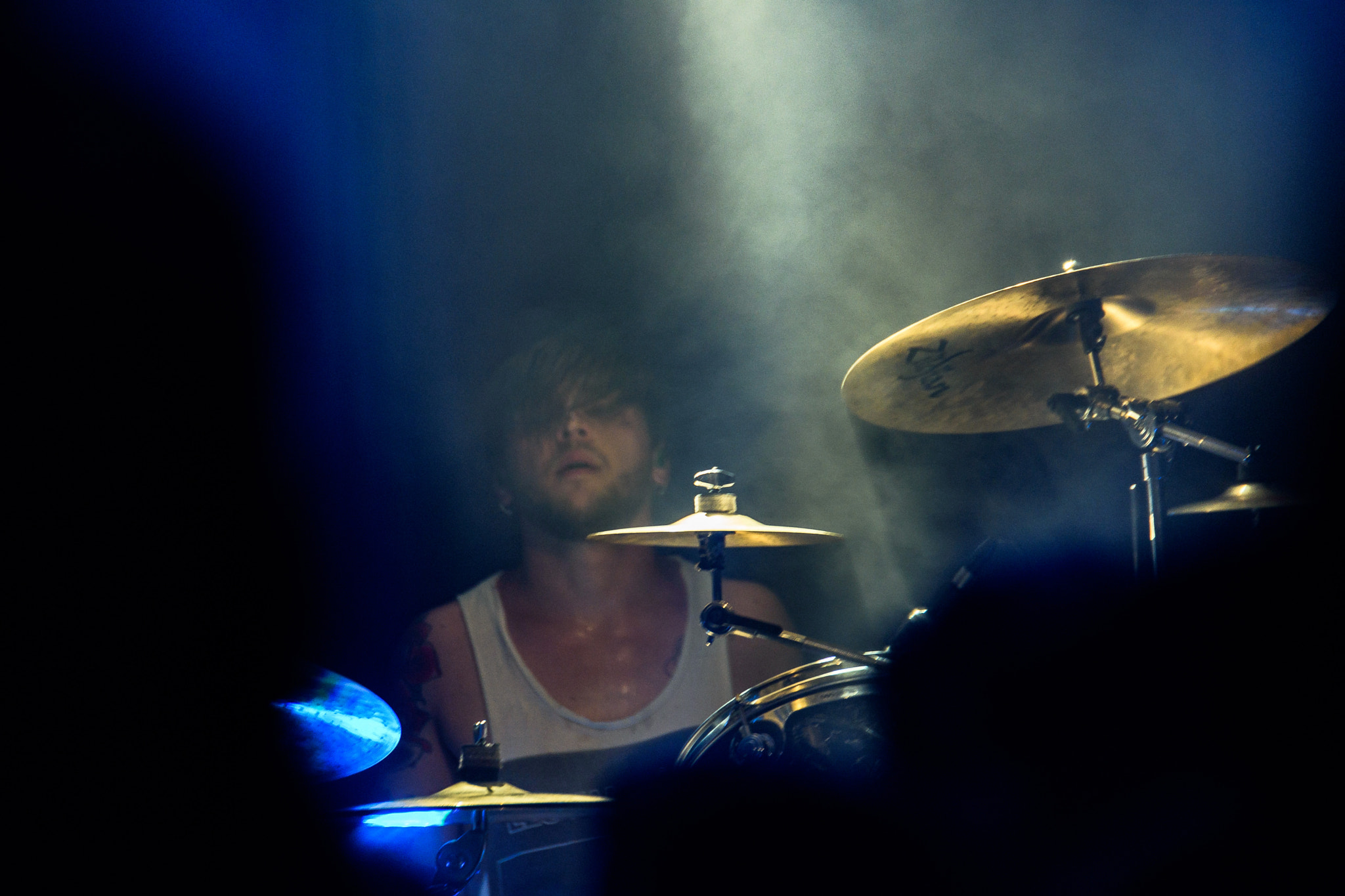 Nikon AF-S Nikkor 70-200mm F2.8G ED VR II sample photo. Drummer.inspiration.(splin) photography
