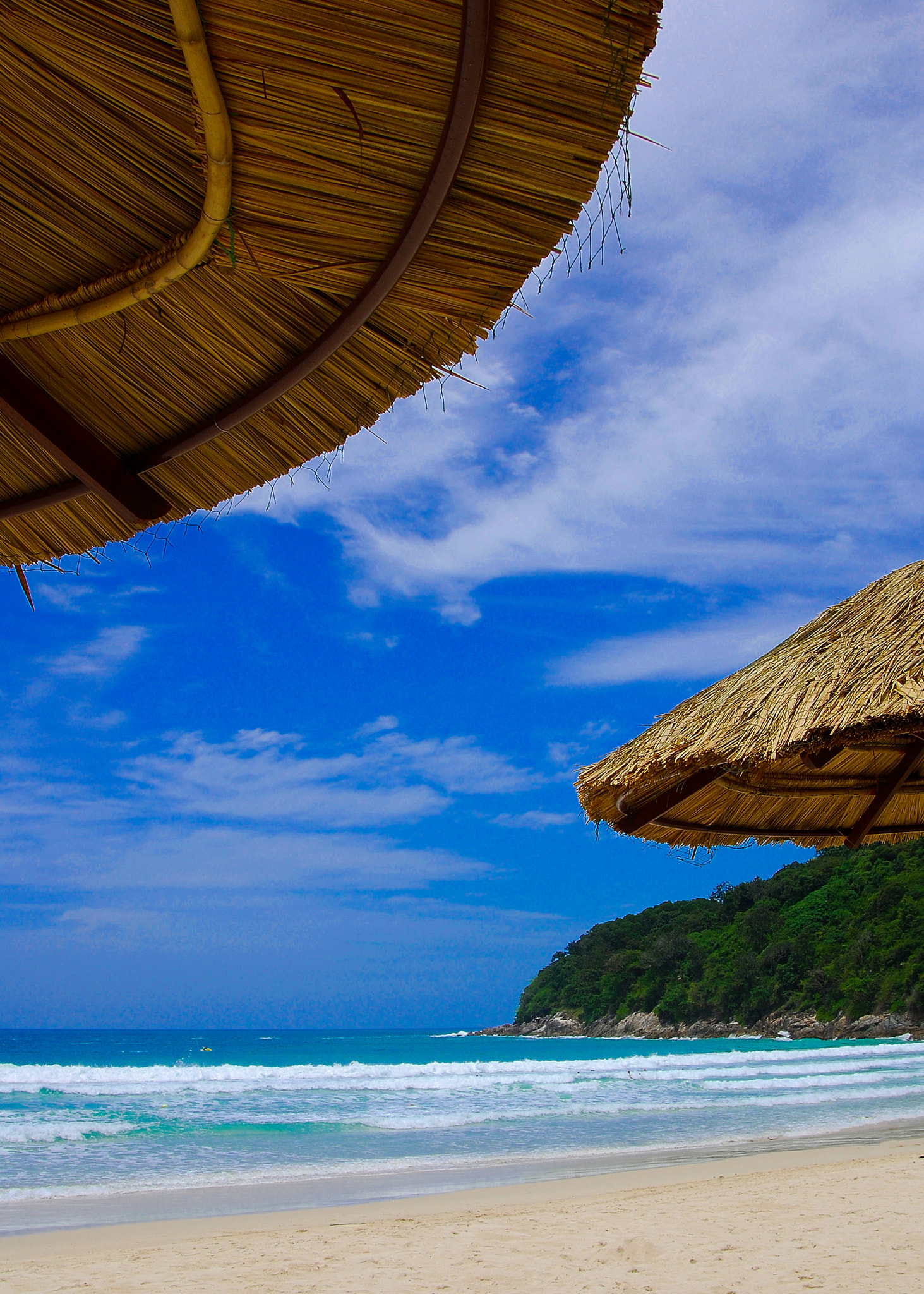 Nikon D80 sample photo. Phuket beach photography