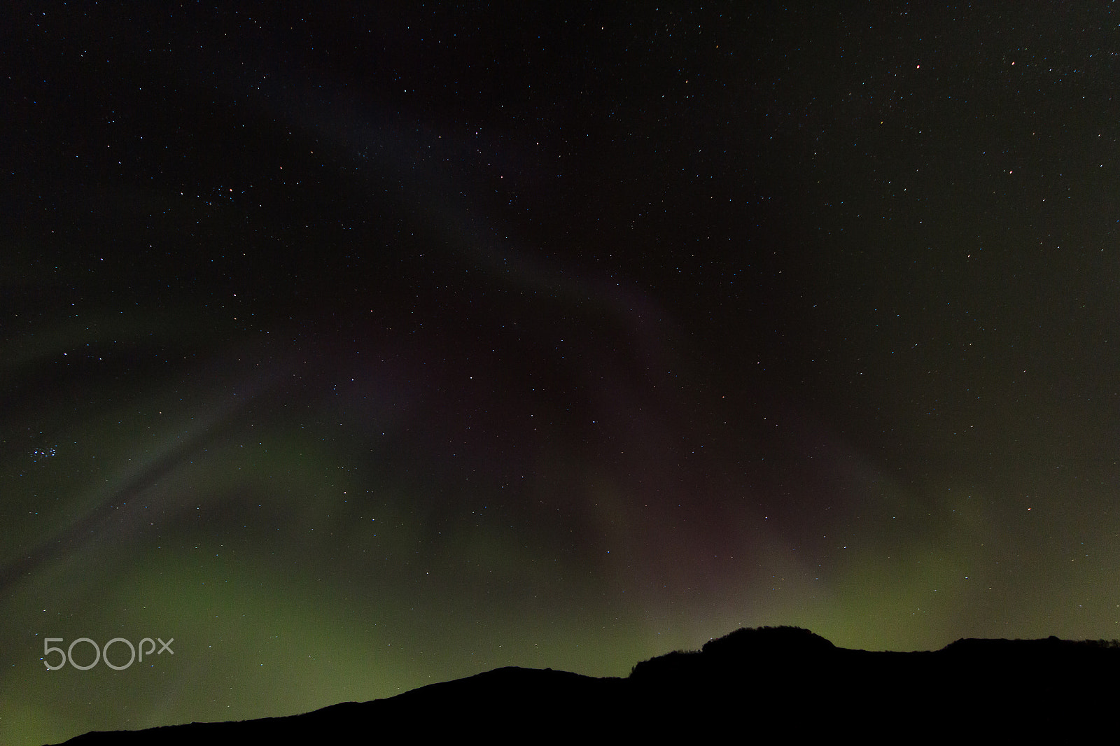 Canon EOS 7D + Sigma 8-16mm F4.5-5.6 DC HSM sample photo. Green burn moutains photography