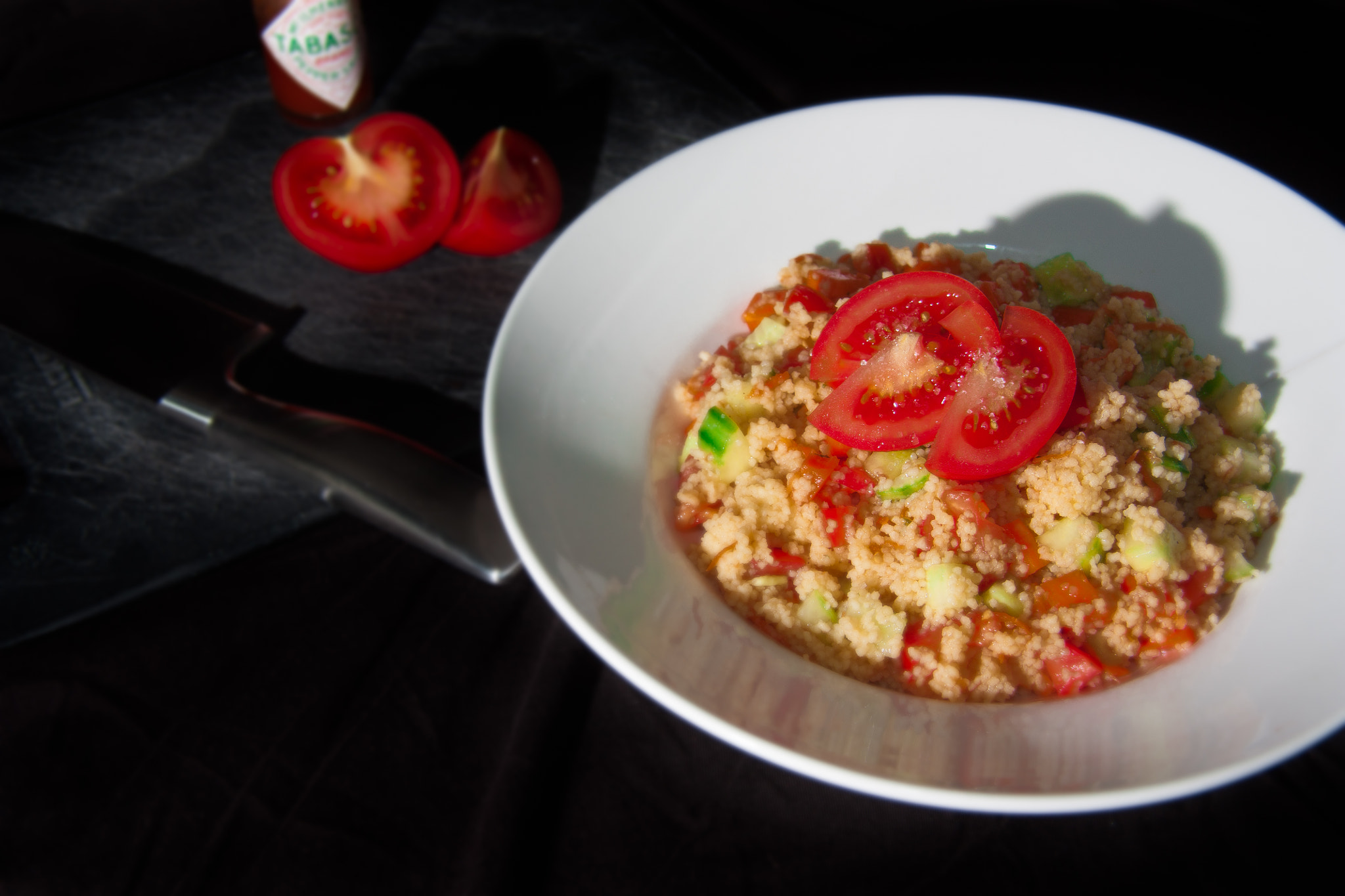 Canon EF-S 17-85mm F4-5.6 IS USM sample photo. Couscous photography