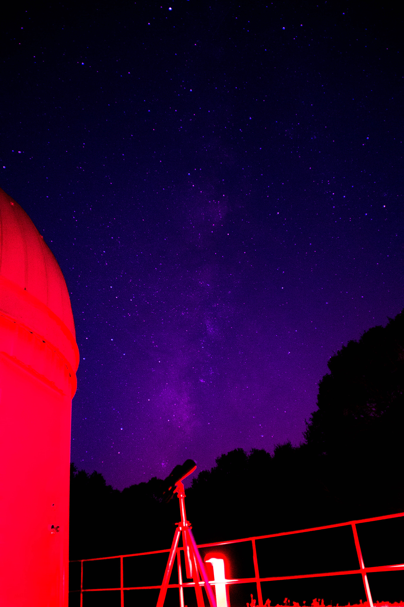 Tamron AF 18-200mm F3.5-6.3 XR Di II LD Aspherical (IF) Macro sample photo. Star watching photography