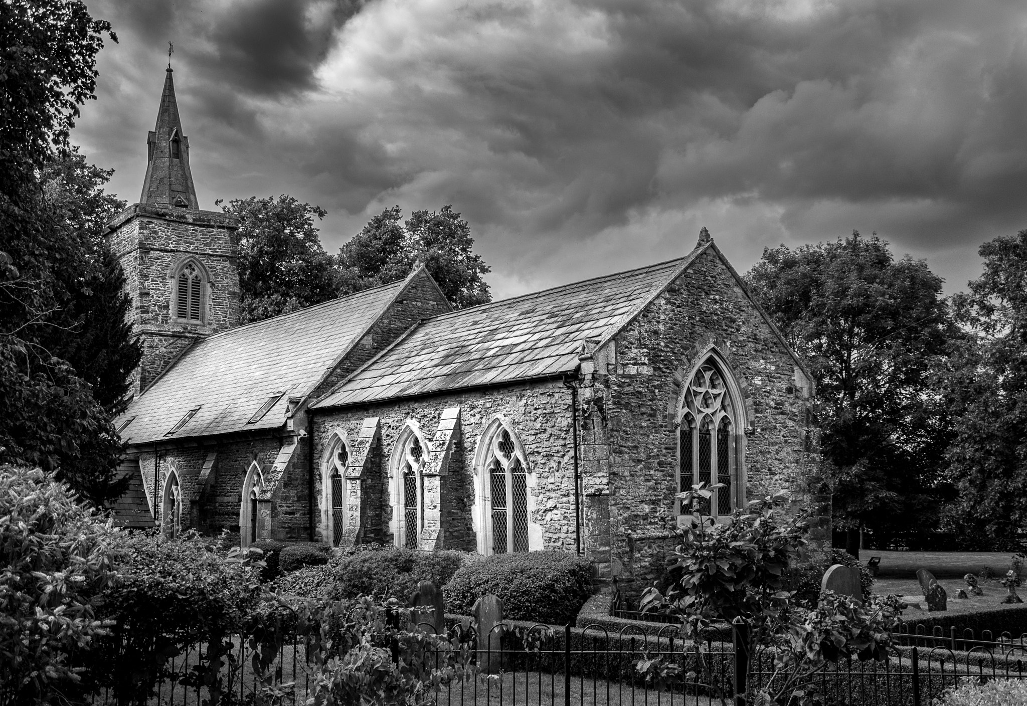 Nikon D750 + Nikon AF-S DX Nikkor 18-105mm F3.5-5.6G ED VR sample photo. Church house in clay photography