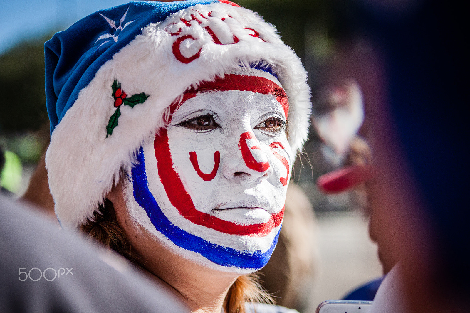 Canon EF 75-300mm f/4-5.6 USM sample photo. Cubs parade photography