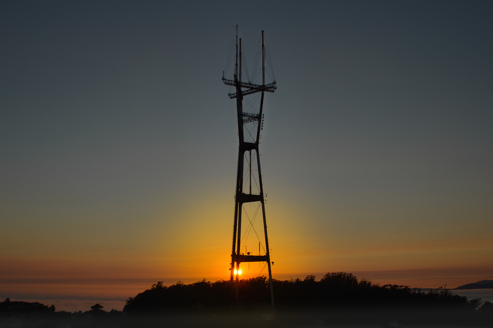 Tamron SP 24-70mm F2.8 Di VC USD sample photo. Twin peaks photography