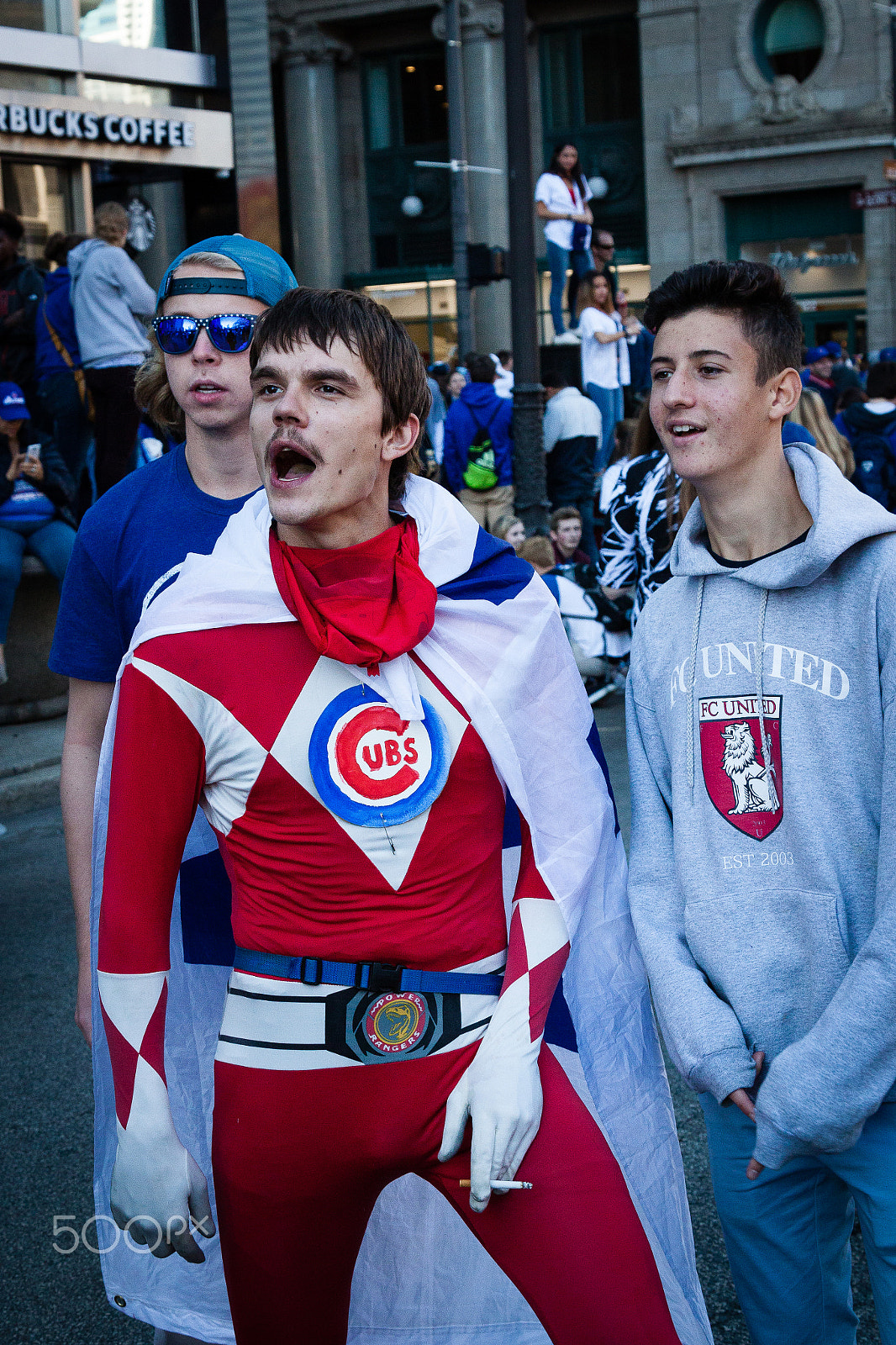 Canon EOS 500D (EOS Rebel T1i / EOS Kiss X3) sample photo. Cubs parade photography