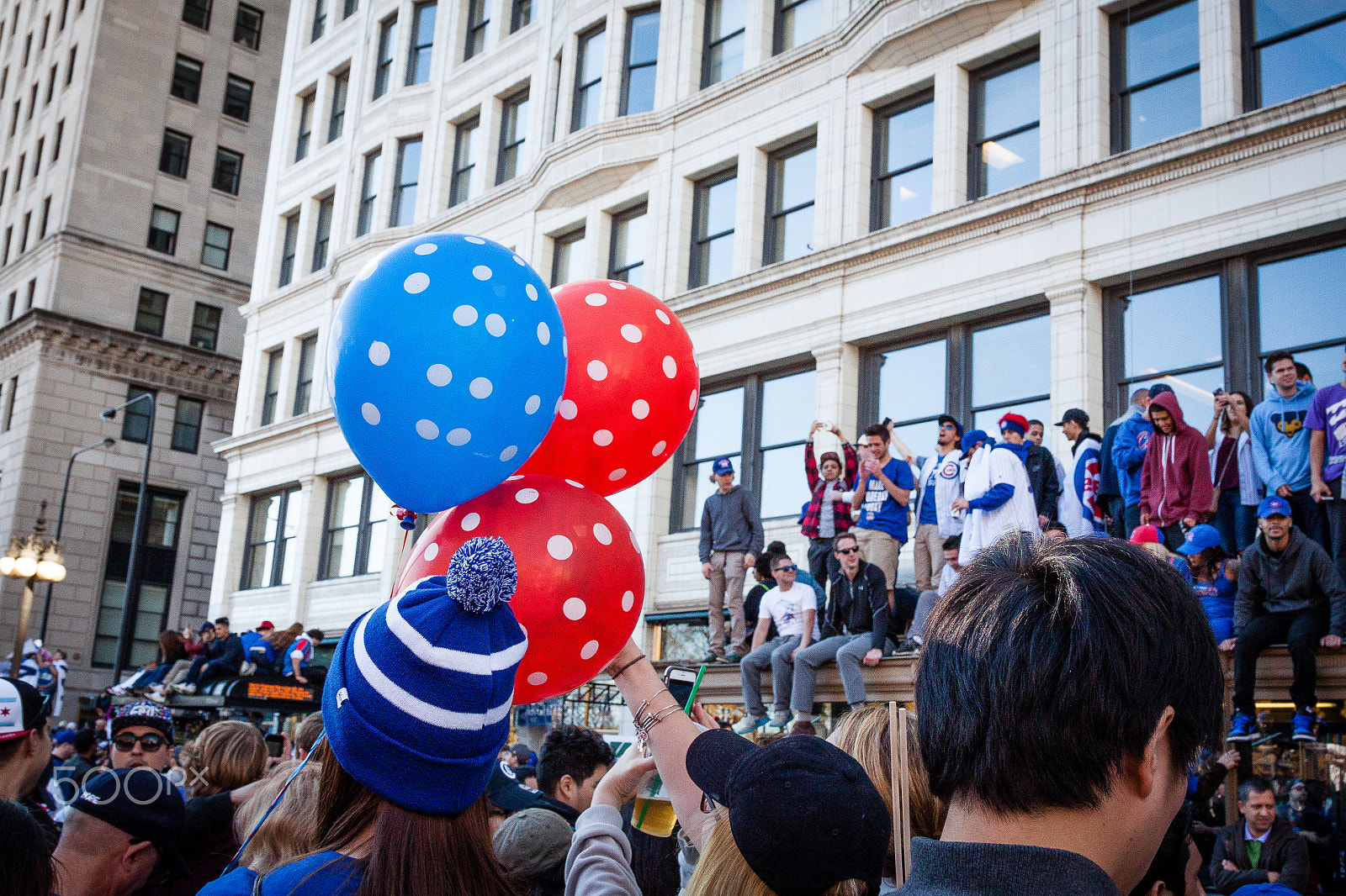 Canon EOS 500D (EOS Rebel T1i / EOS Kiss X3) sample photo. Cubs parade photography