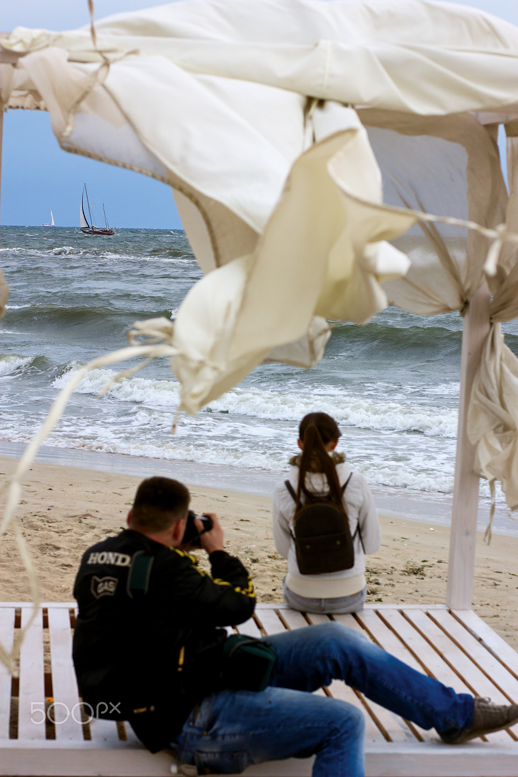 Canon EF 35-80mm f/4-5.6 sample photo. Cold wind photography