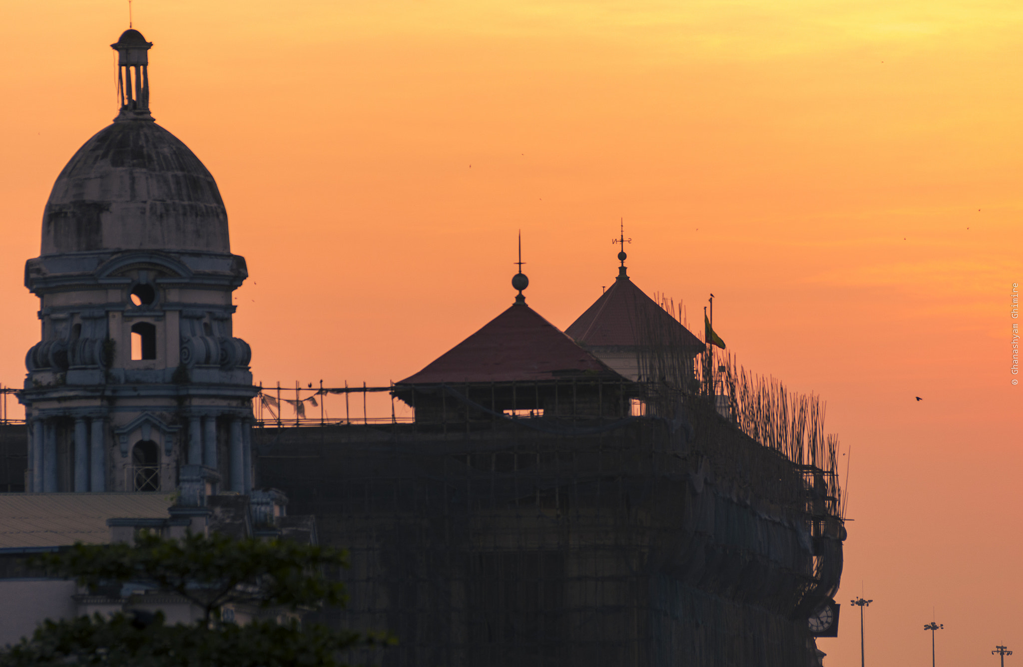 Pentax K-5 sample photo. Yangon photography