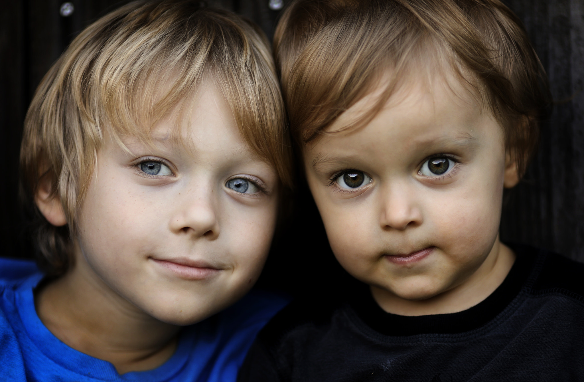 Canon EOS 5D Mark IV + Canon EF 135mm F2L USM sample photo. Blue and green eyes photography