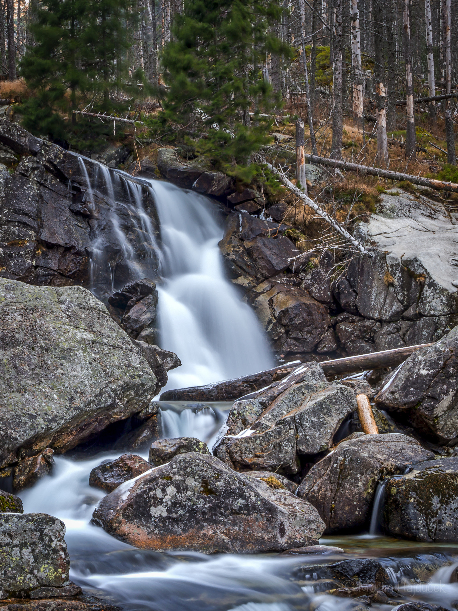Panasonic Lumix G X Vario 12-35mm F2.8 ASPH Power OIS sample photo. Waterfall photography