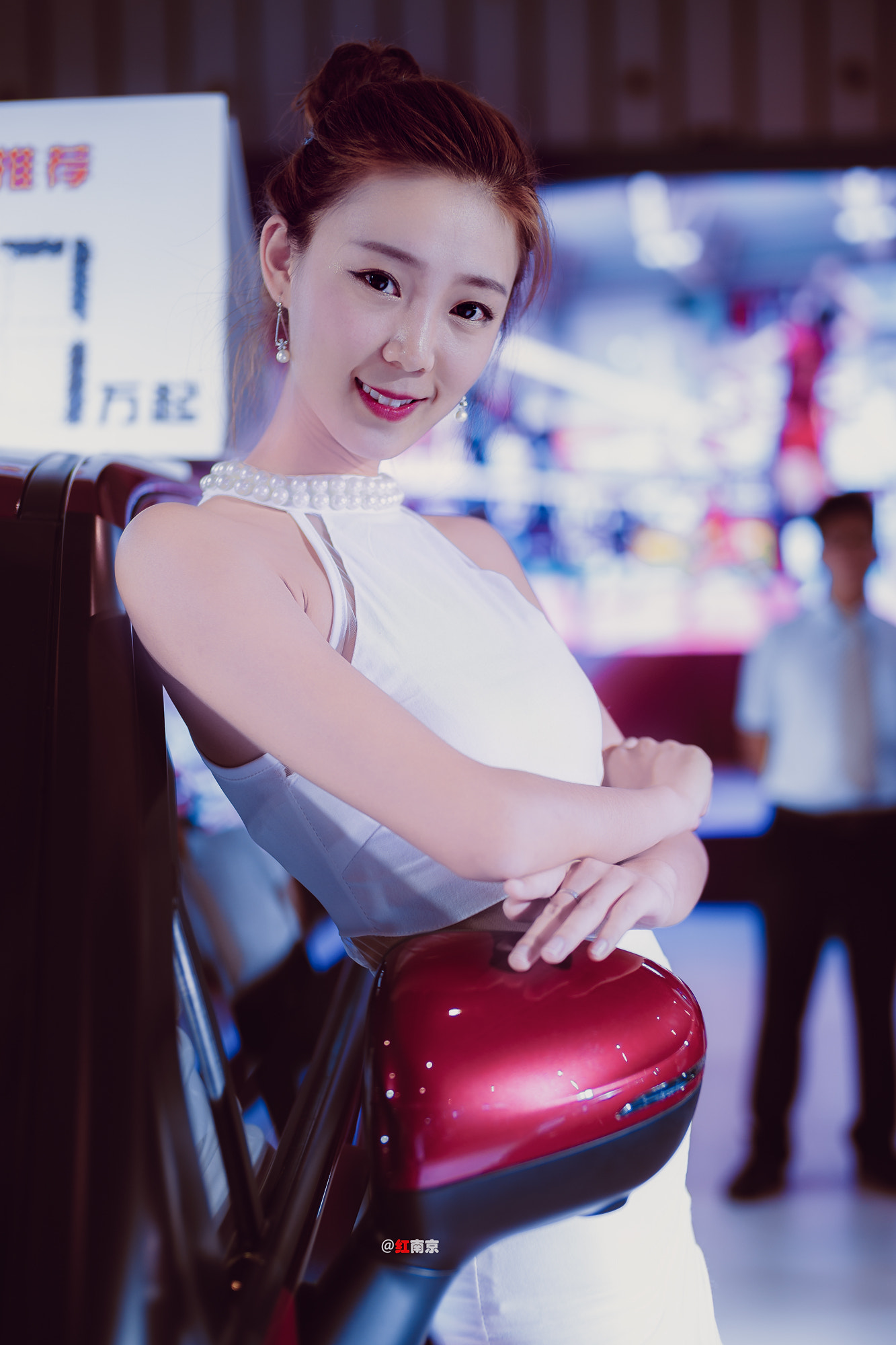 Sony Planar T* 50mm F1.4 ZA SSM sample photo. My model photography