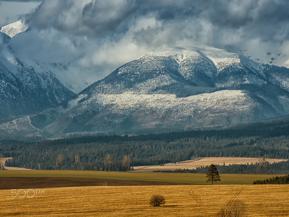 HD Pentax DA 55-300mm F4.0-5.8 ED WR sample photo. Between heaven and earth photography