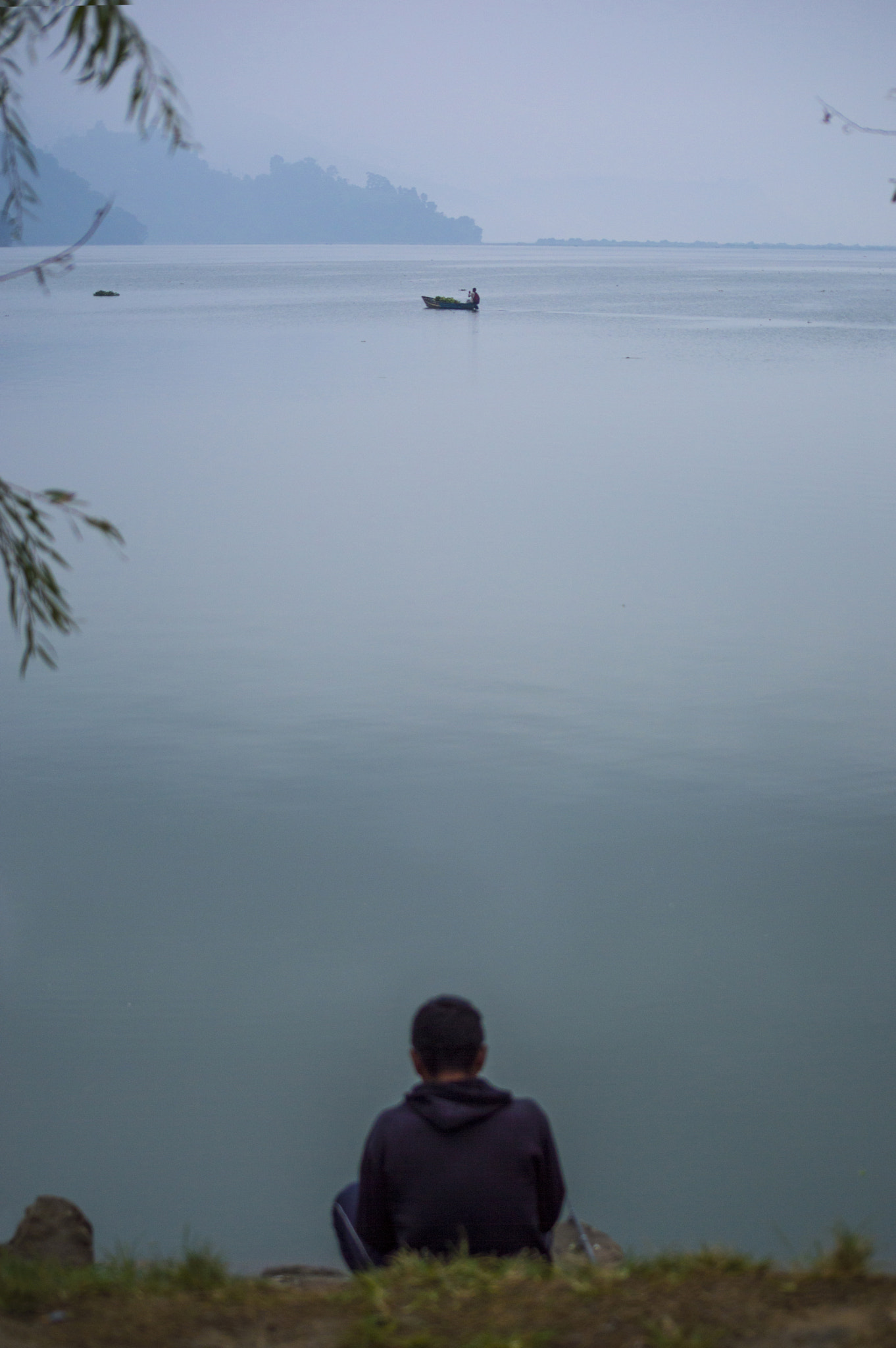 Nikon D3200 sample photo. Solitary existence photography