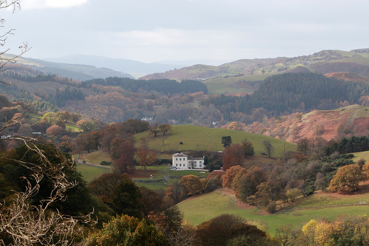 Canon EF 70-200mm F2.8L IS USM sample photo. Wales november 2016 photography