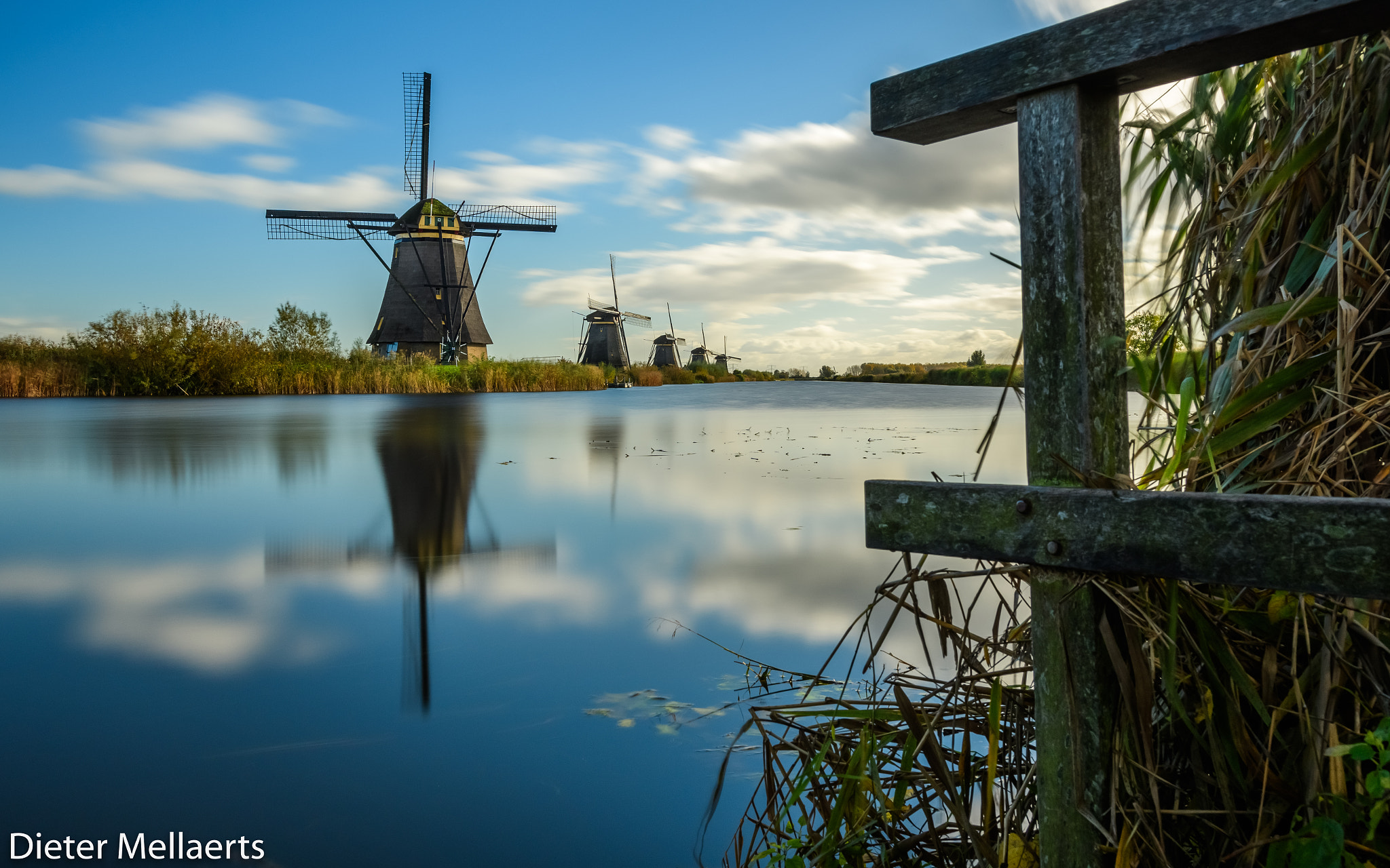 Nikon D500 + Sigma 18-35mm F1.8 DC HSM Art sample photo. The windmills of kinderdijk holland photography