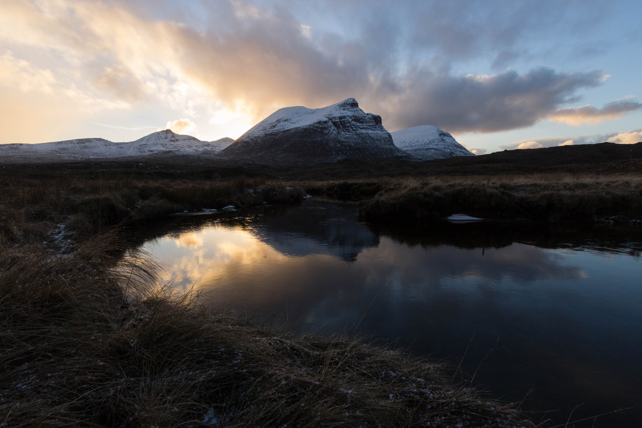 Canon EF-S 10-22mm F3.5-4.5 USM sample photo. Quinag i photography