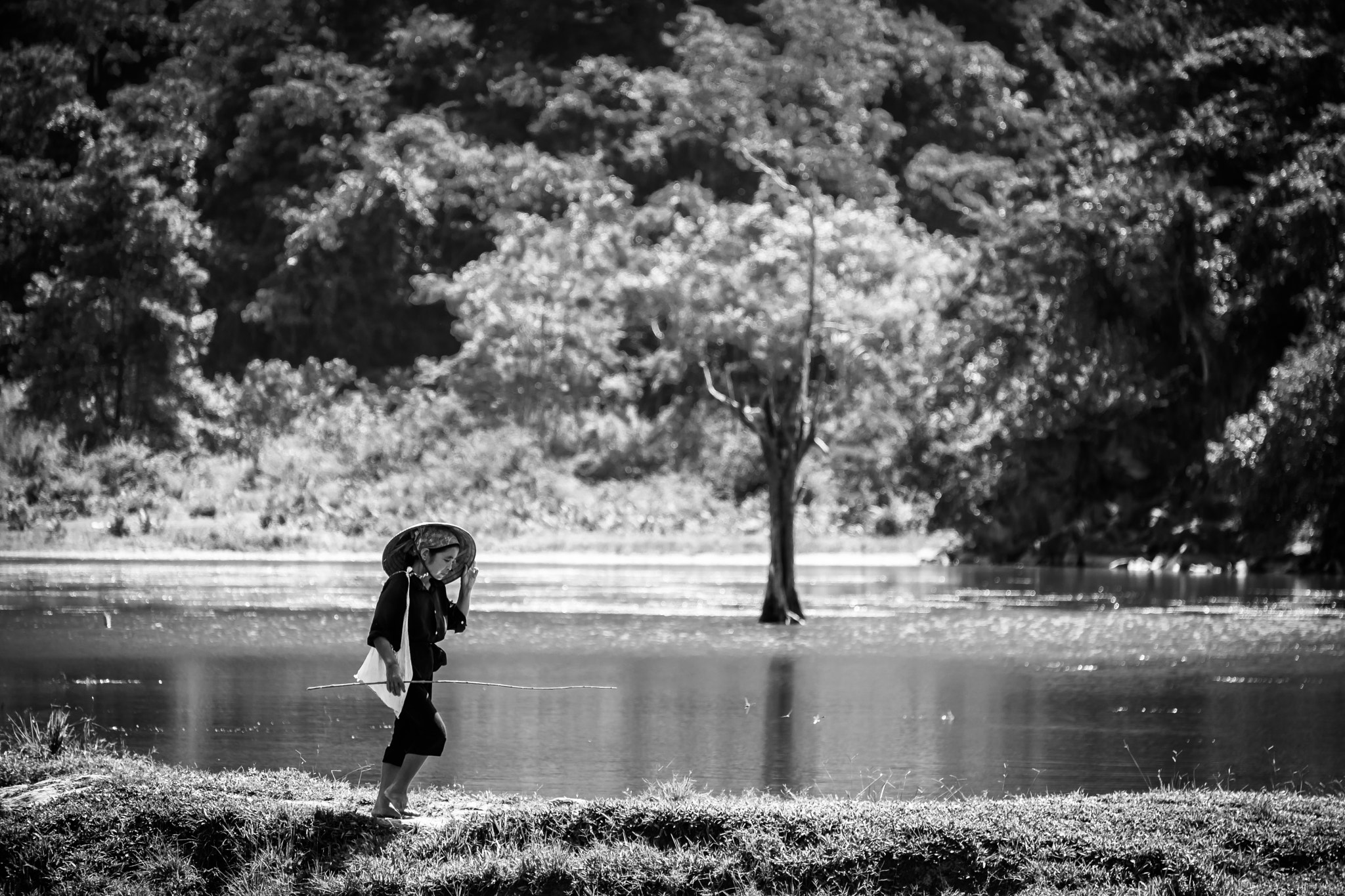 Fujifilm X-Pro2 + Fujifilm XF 55-200mm F3.5-4.8 R LM OIS sample photo. Shepherdess photography
