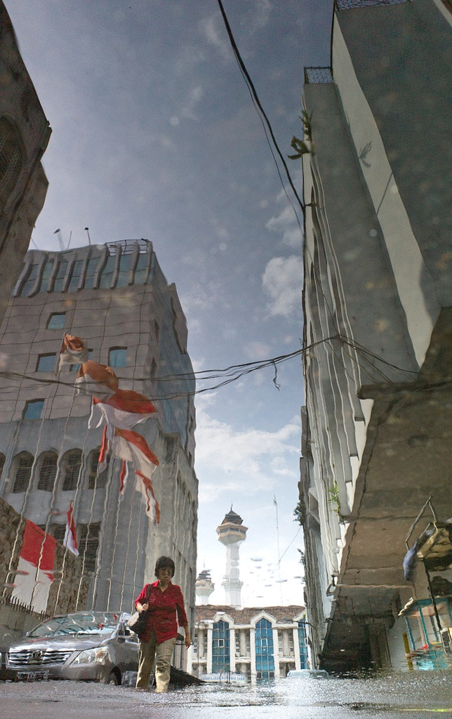 Leica M9 + Leica Elmarit-M 24mm F2.8 ASPH sample photo. Water reflection photography