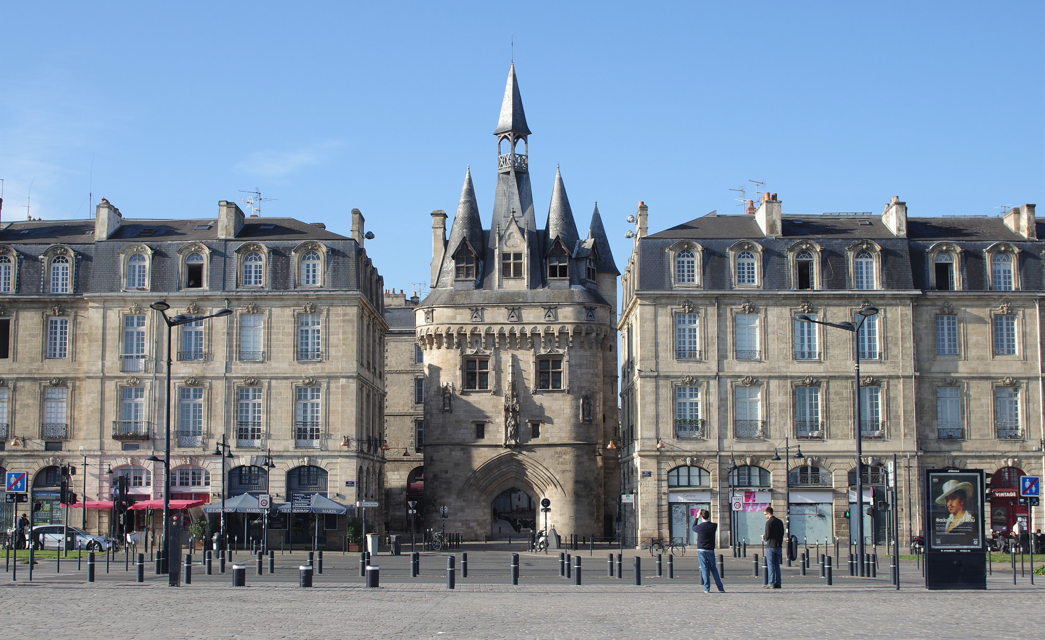 smc PENTAX-F 28mm F2.8 sample photo. Quai de bordeaux photography