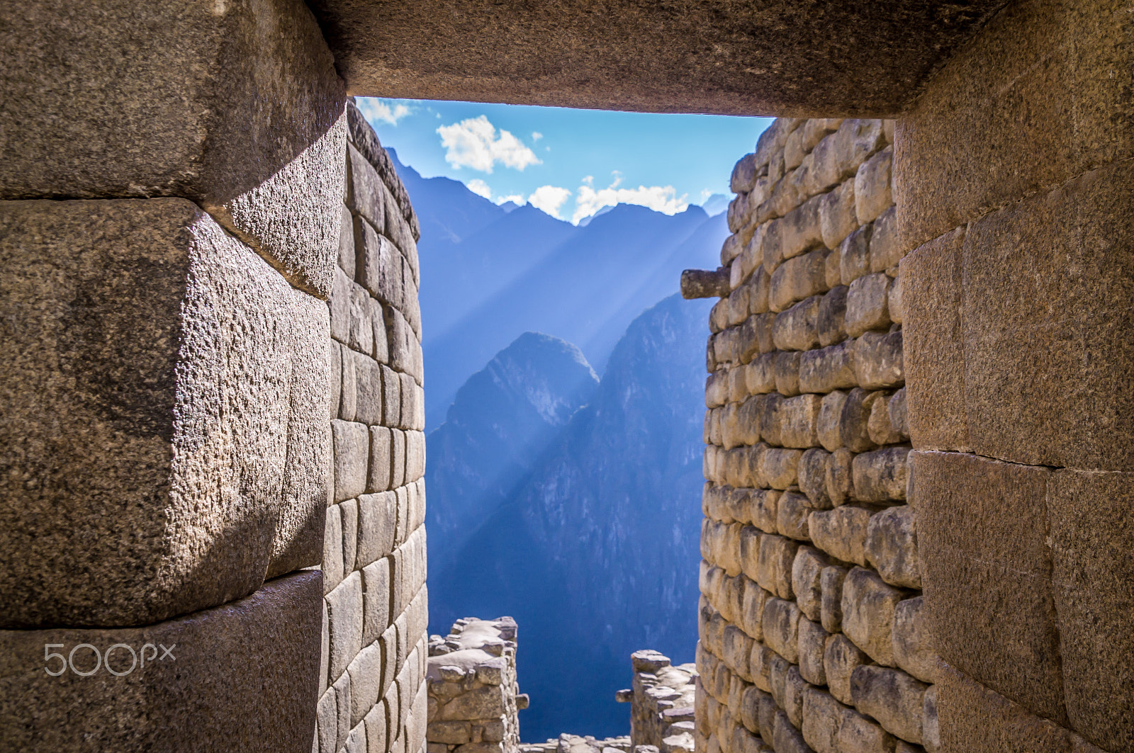 Sony SLT-A37 sample photo. Interior view of machu picchu lost inca city photography