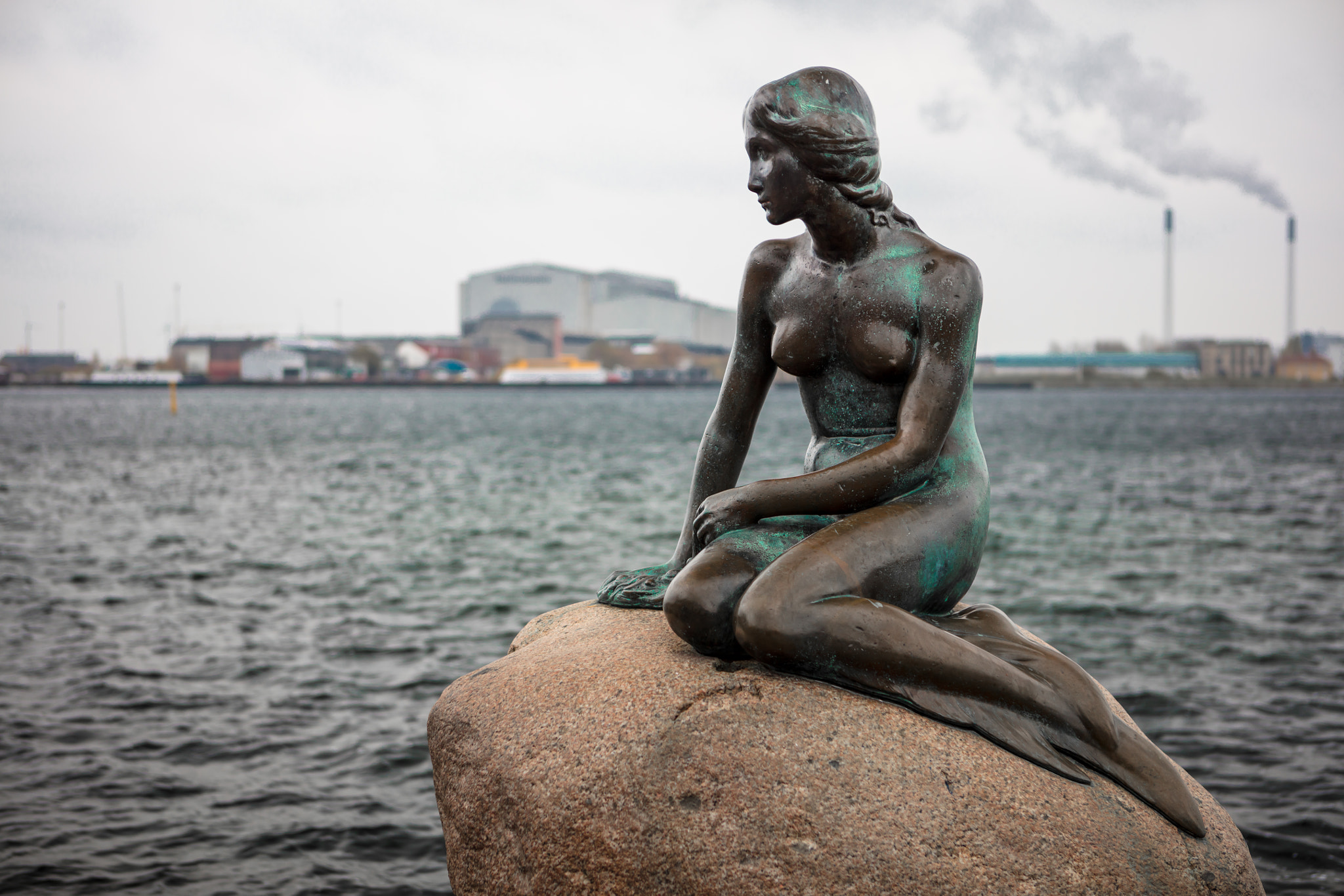Canon EOS 5DS R sample photo. Little mermaid photography