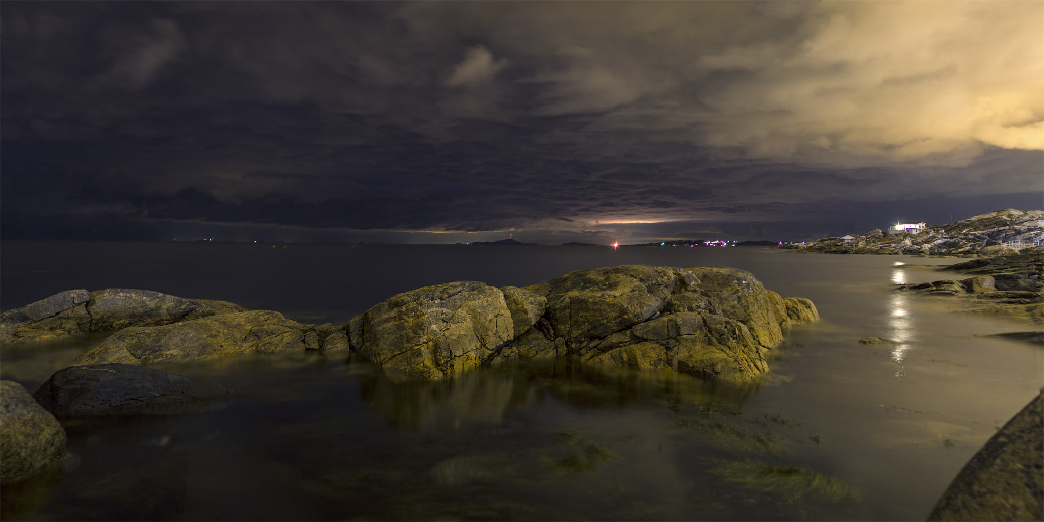 Sigma 30mm F1.4 EX DC HSM sample photo. Nightscape photography