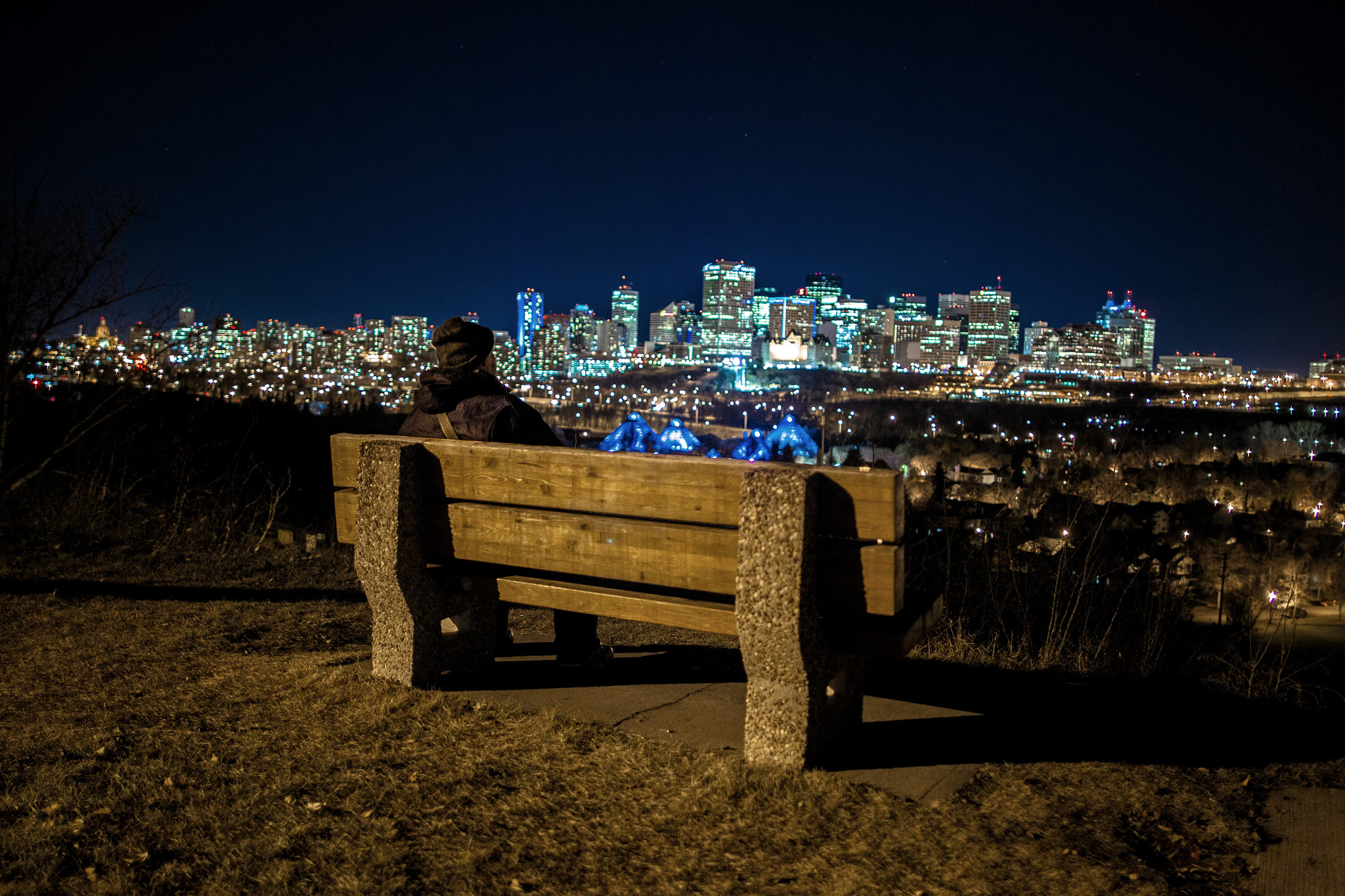 Canon EF 24mm F1.4L II USM sample photo. George & the city photography