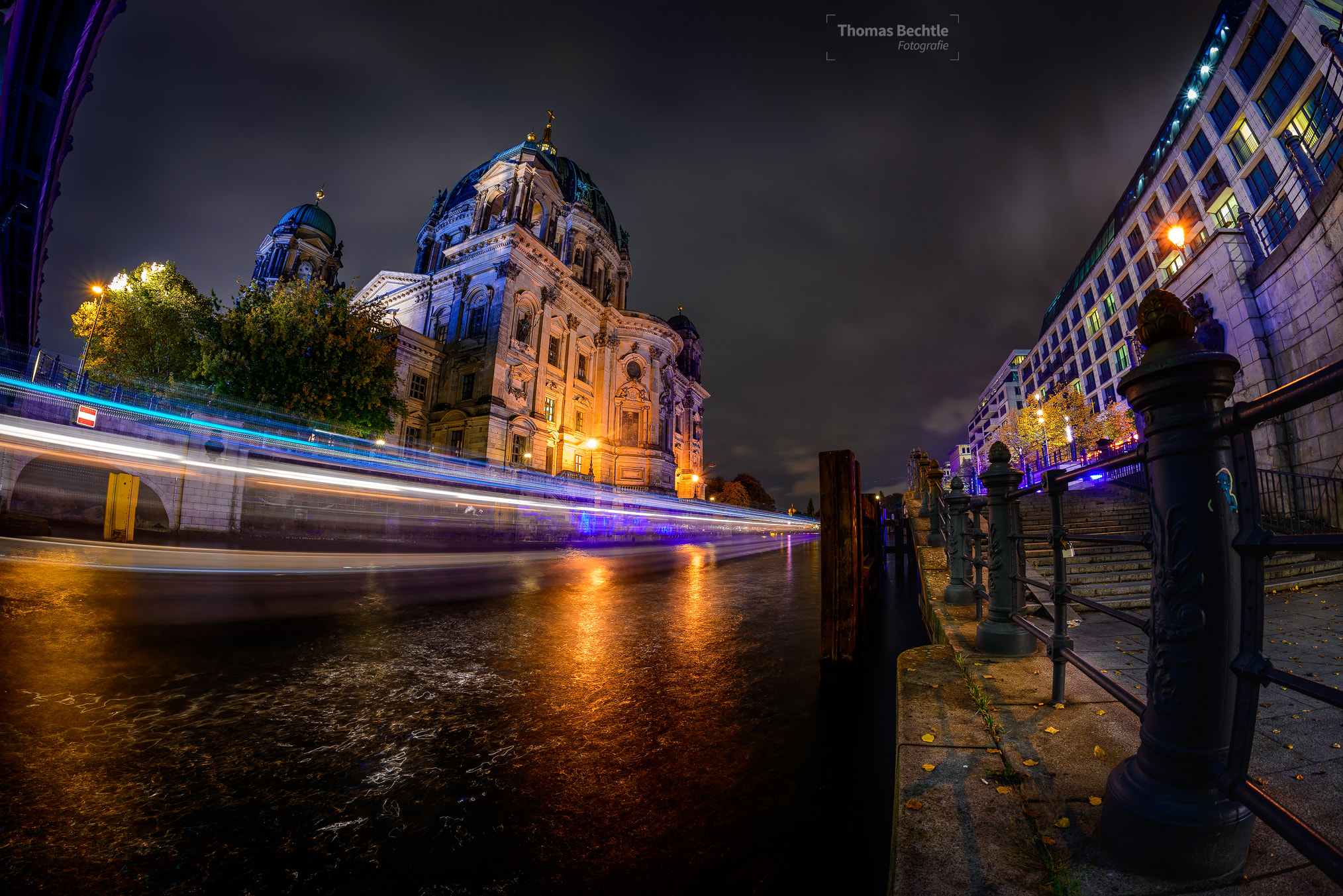 Nikon D800 + Samyang 12mm F2.8 ED AS NCS Fisheye sample photo. Berliner dom photography