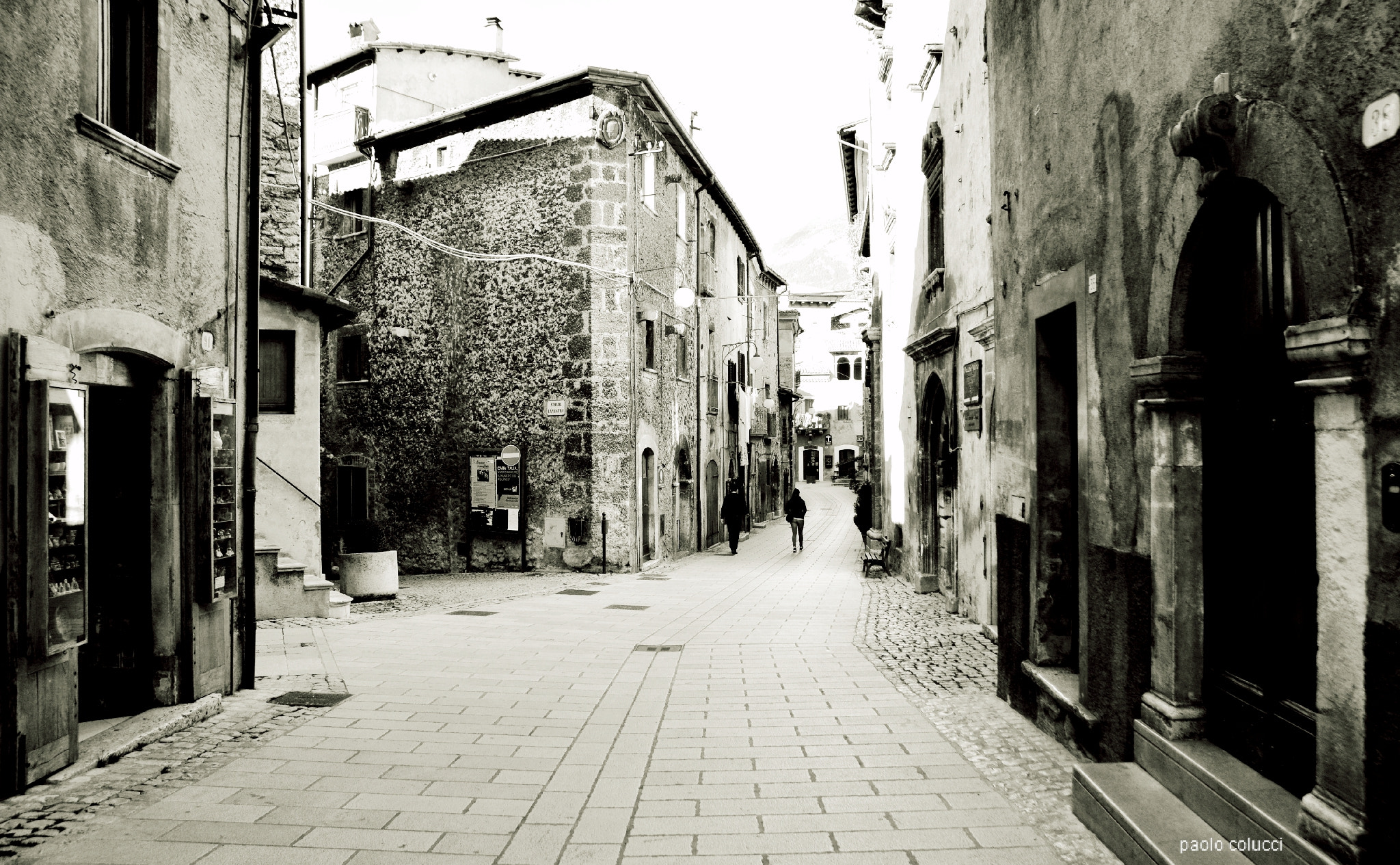 Sigma 18-200mm F3.5-6.3 II DC OS HSM sample photo. Scanno (aq) photography