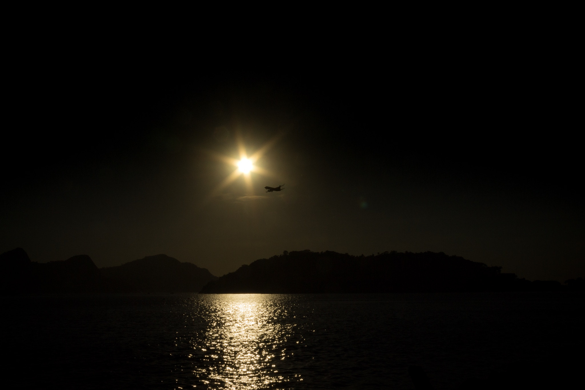 Canon EF-S 18-200mm F3.5-5.6 IS sample photo. Nascer do sol - aterro do flamengo - rio de janeiro photography