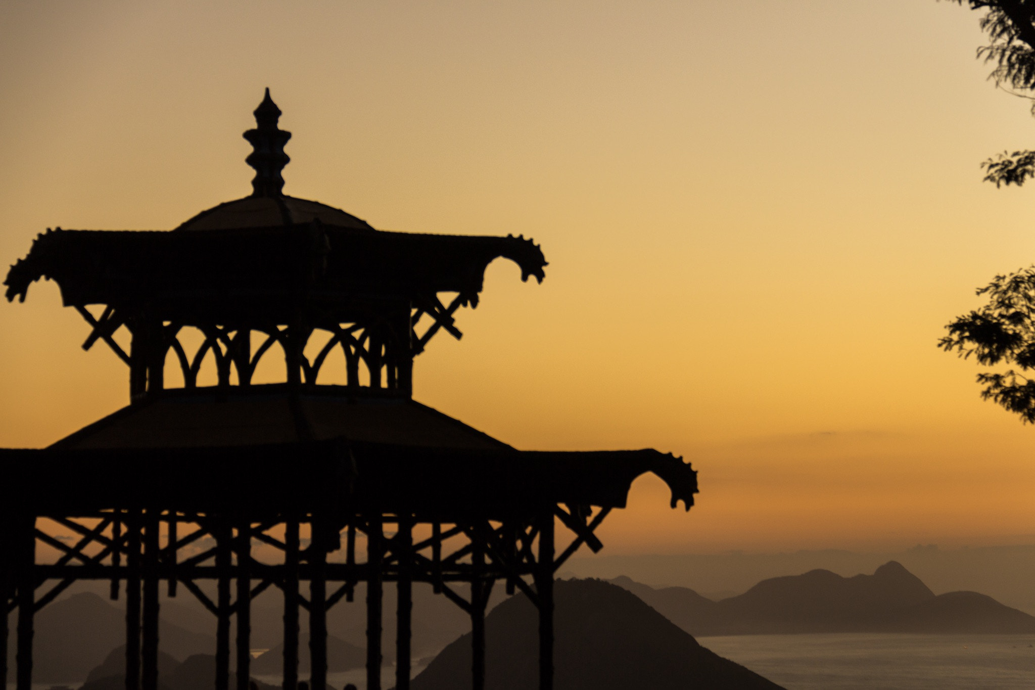 Canon EF-S 18-200mm F3.5-5.6 IS sample photo. Vista chinesa - rio de janeiro photography