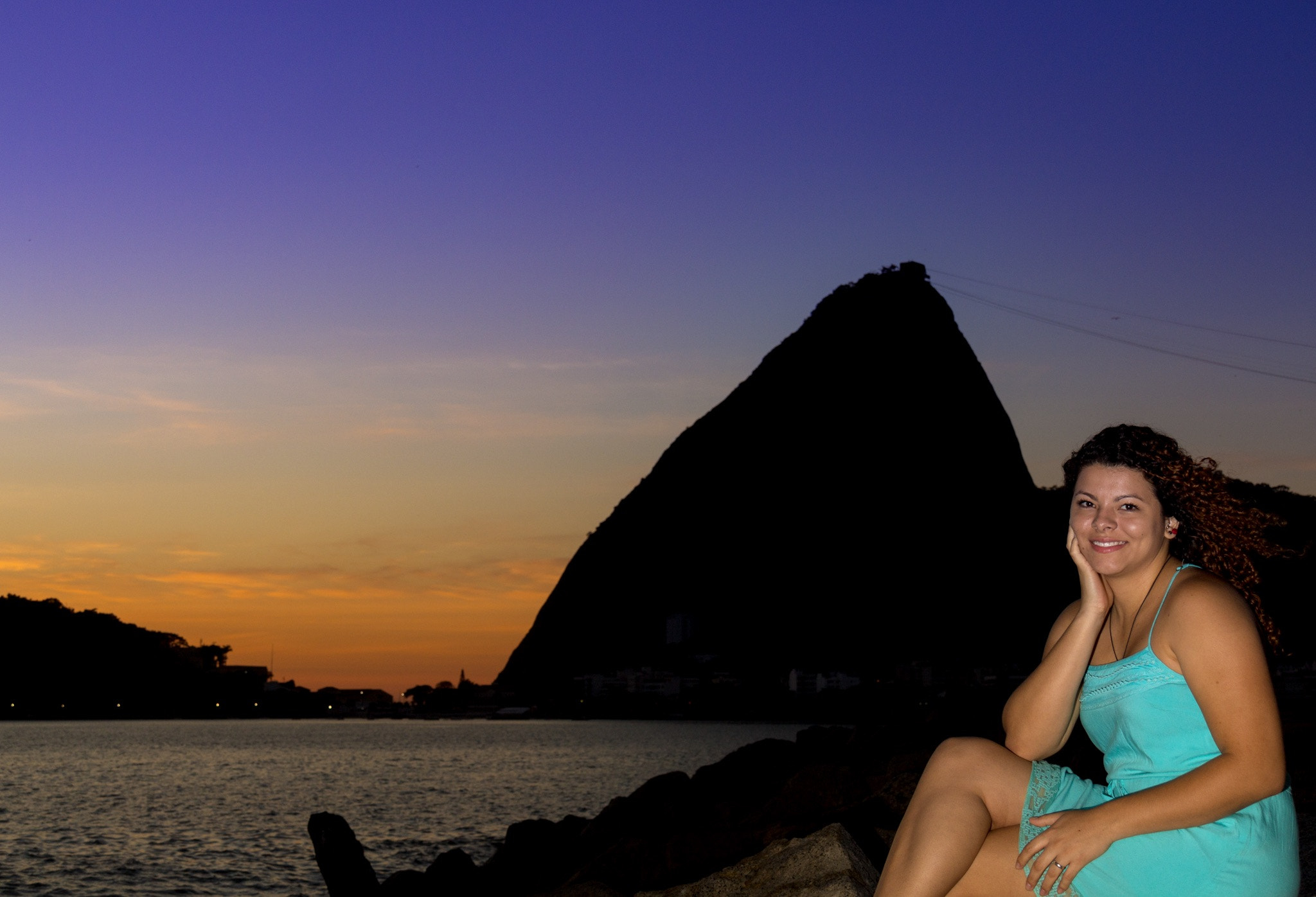 Canon EF-S 18-200mm F3.5-5.6 IS sample photo. Amanhecer - pão de açúcar - rio de janeiro photography
