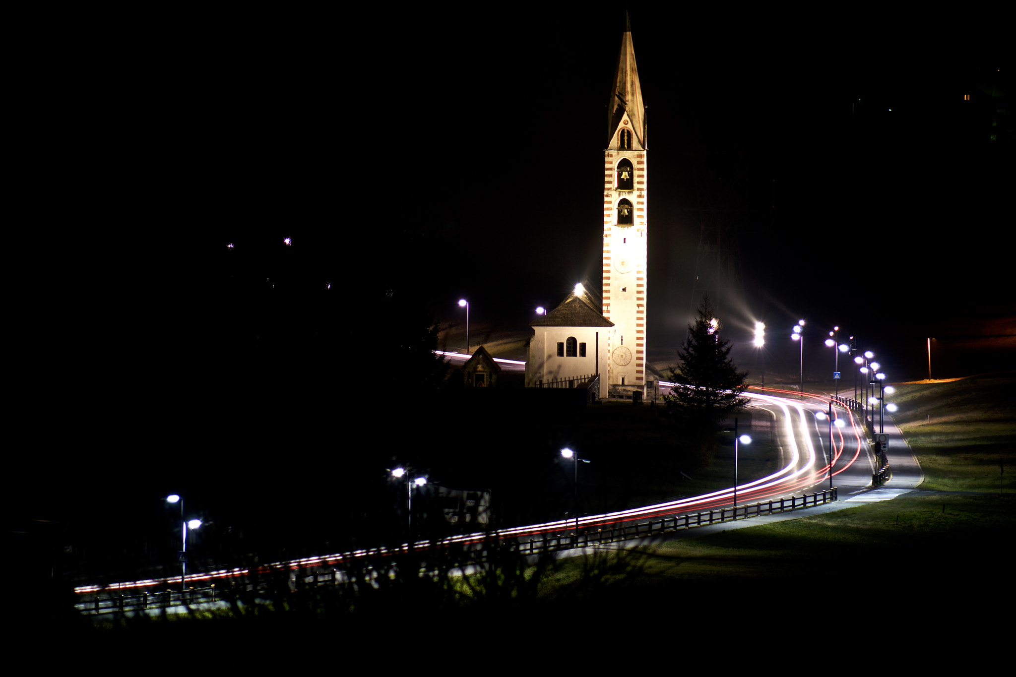Sony 75-300mm F4.5-5.6 sample photo. Chiesa di san gallo photography