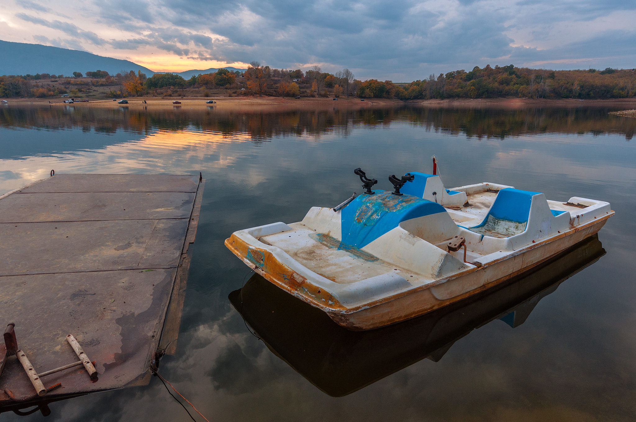 Nikon AF-S Nikkor 14-24mm F2.8G ED sample photo. The 40 springs dam photography