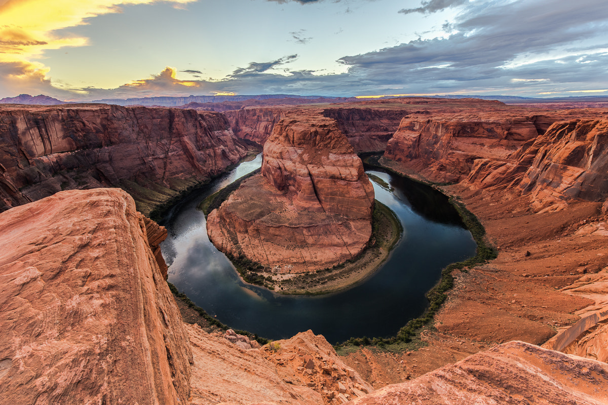 Nikon Df sample photo. The horseshoe... photography