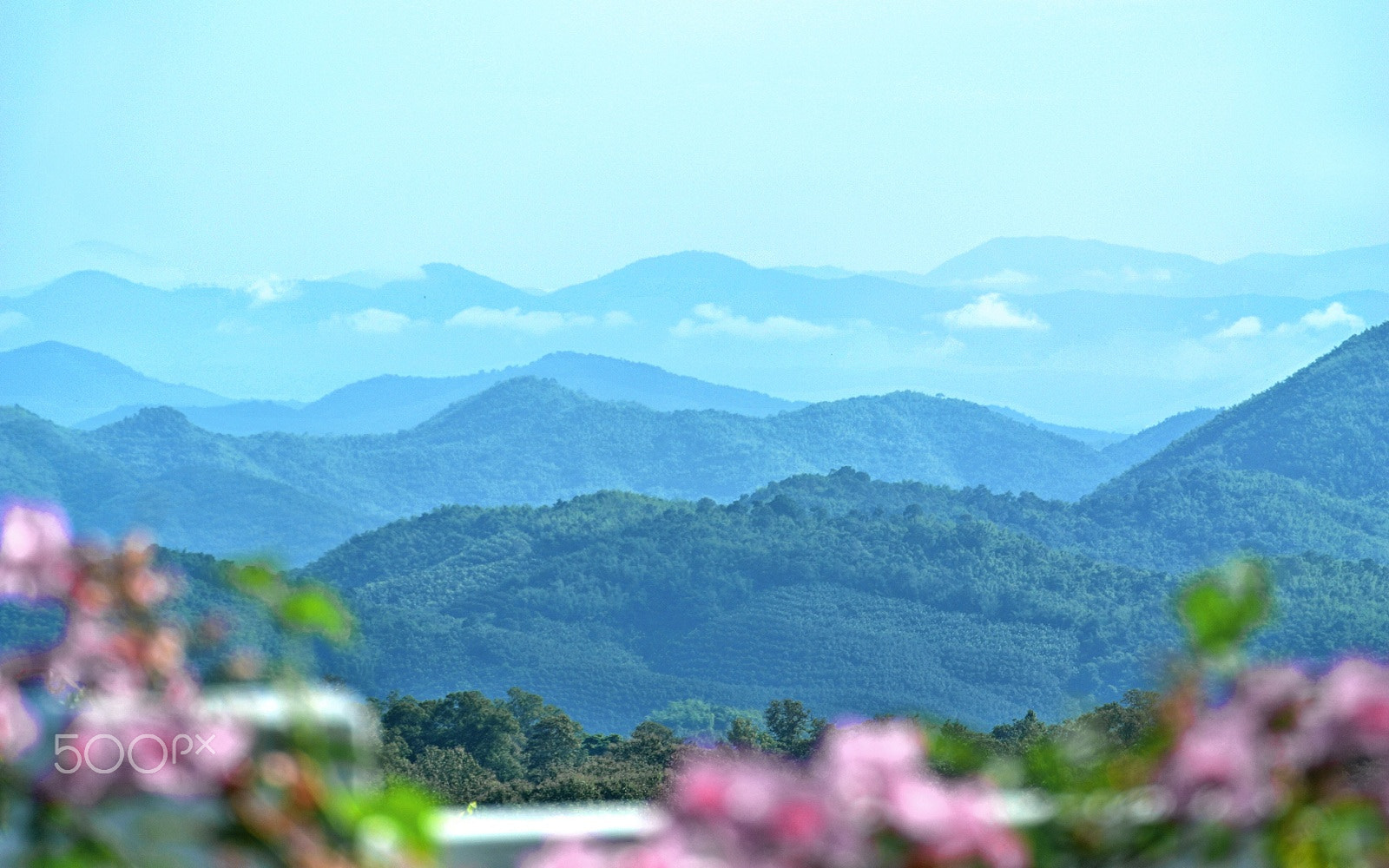 Nikon 1 Nikkor VR 30-110mm F3.8-5.6 sample photo. @loei thailand mountain photography