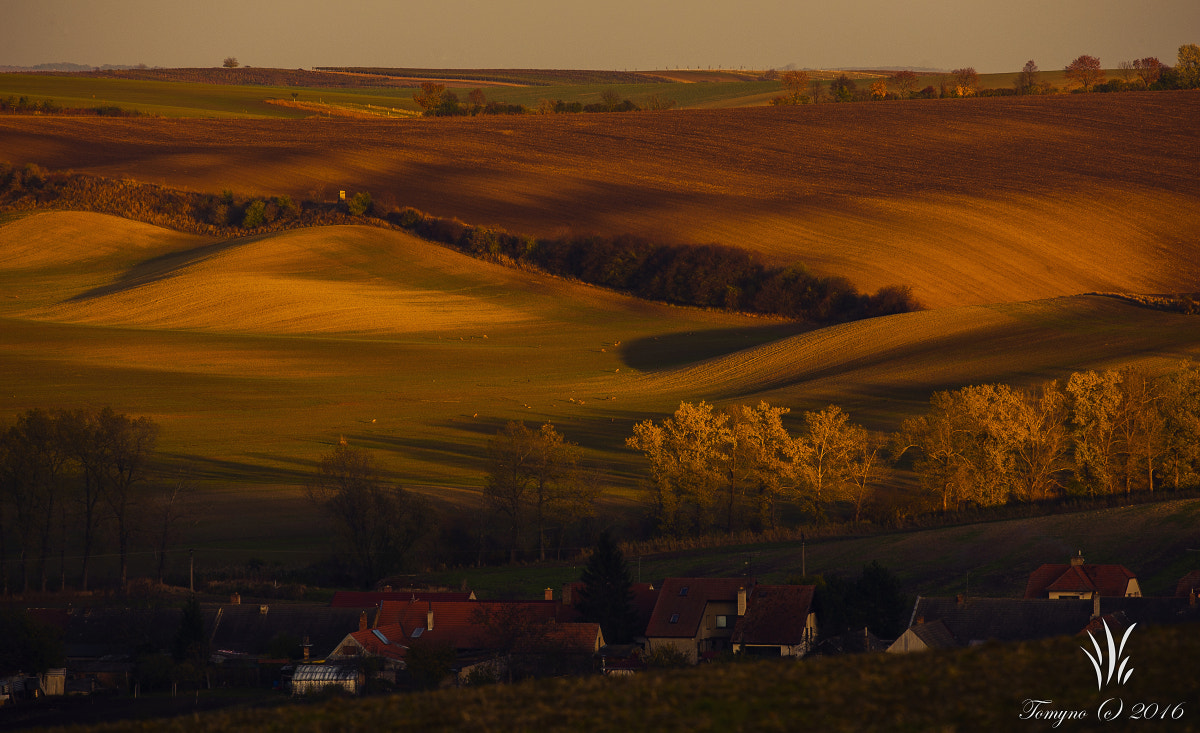 Nikon D700 + Nikon AF-S Nikkor 300mm F4D ED-IF sample photo. .:behind the village:. photography