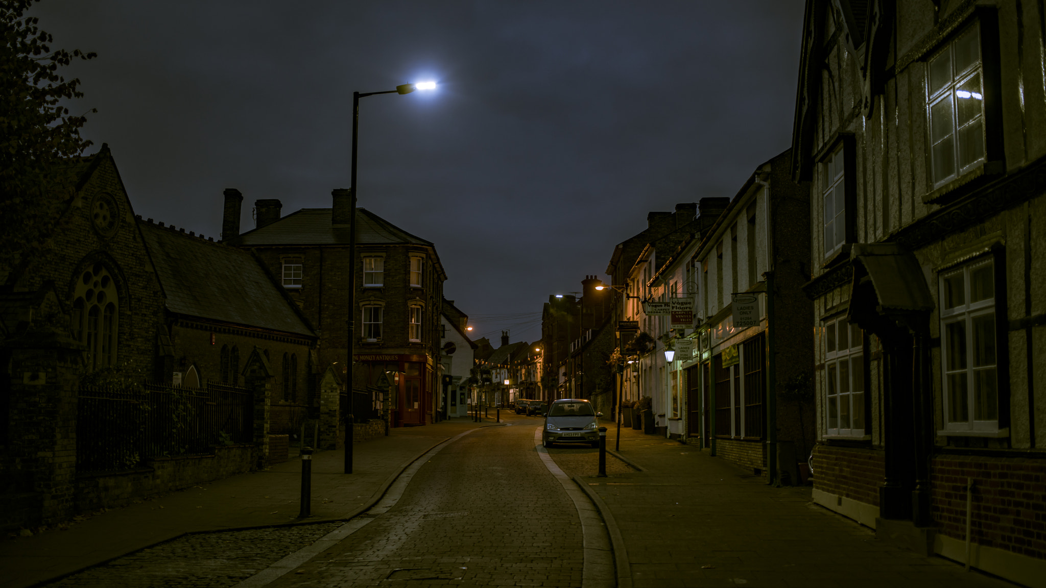 Sony a7R II + Canon EF 40mm F2.8 STM sample photo. Bury st edmunds 20161105 photography