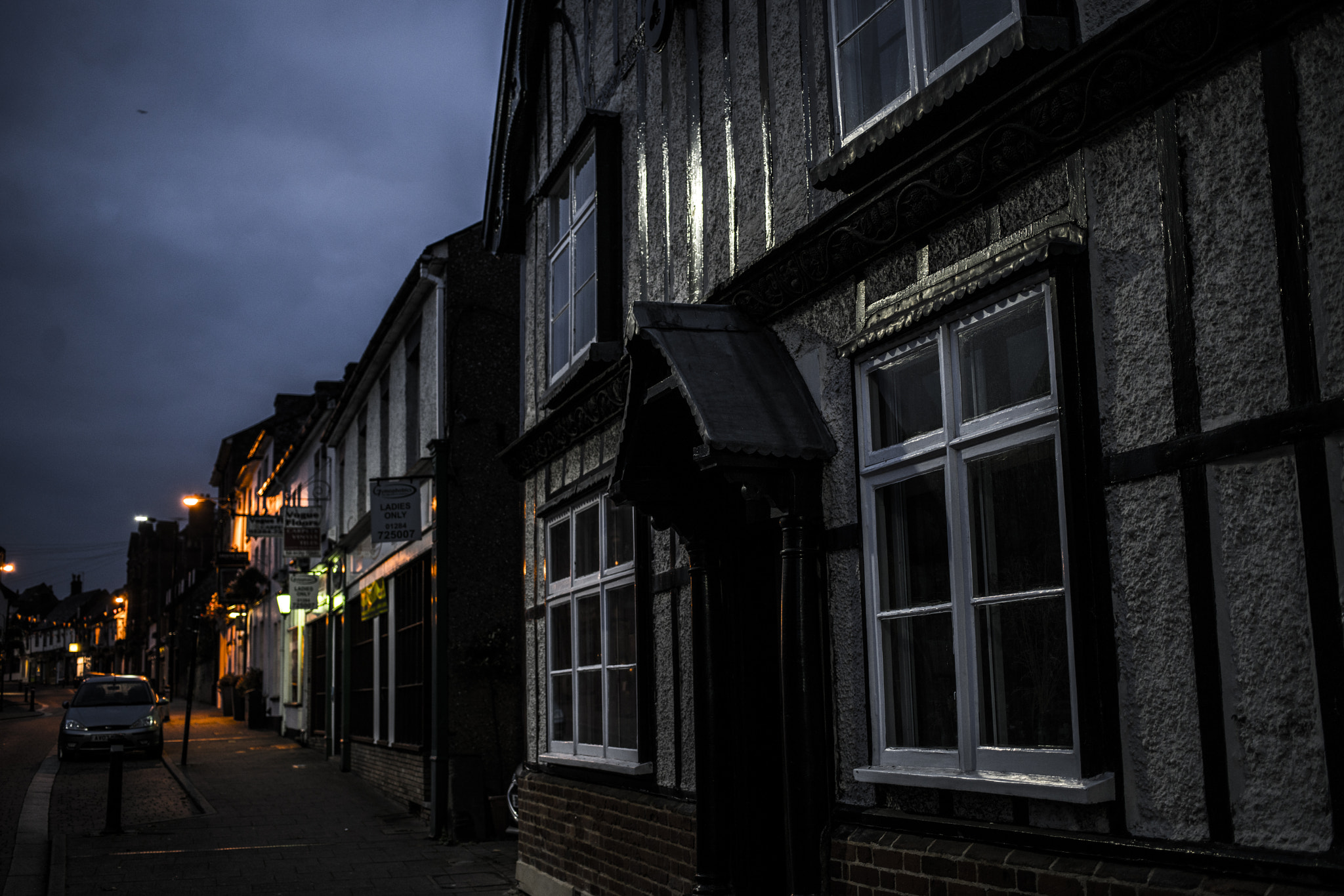 Sony a7R II + Canon EF 40mm F2.8 STM sample photo. Bury st edmunds 20161105 photography