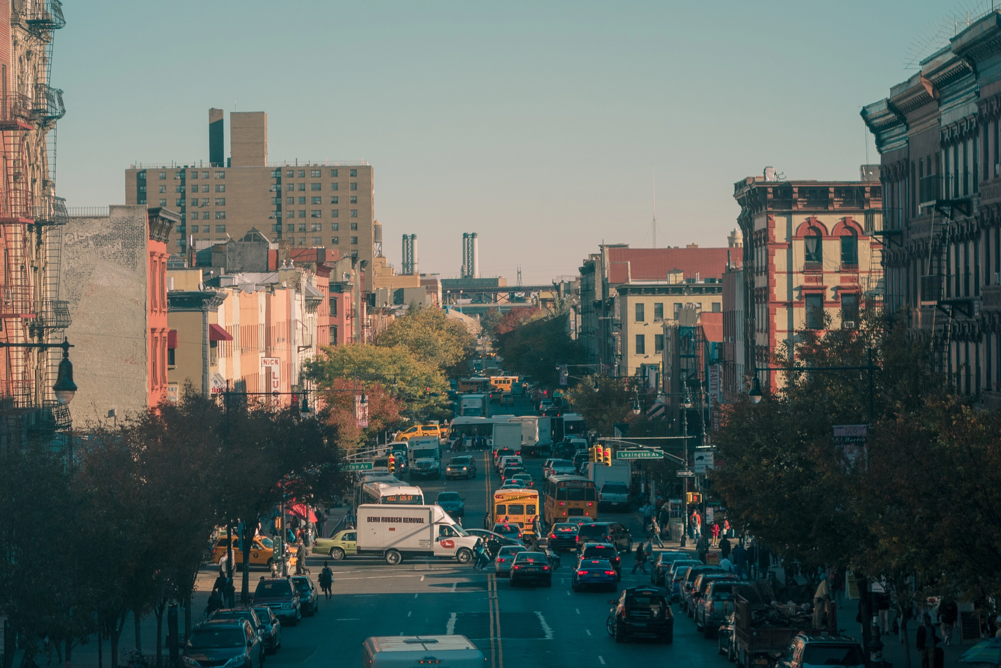Canon EOS 700D (EOS Rebel T5i / EOS Kiss X7i) sample photo. 116th st, central harlem, manhattan photography