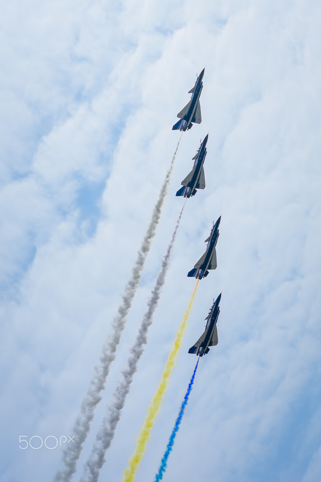 Nikon AF-S Nikkor 24-70mm F2.8E ED VR sample photo. Plaaf august 1st aerobatic team ii photography