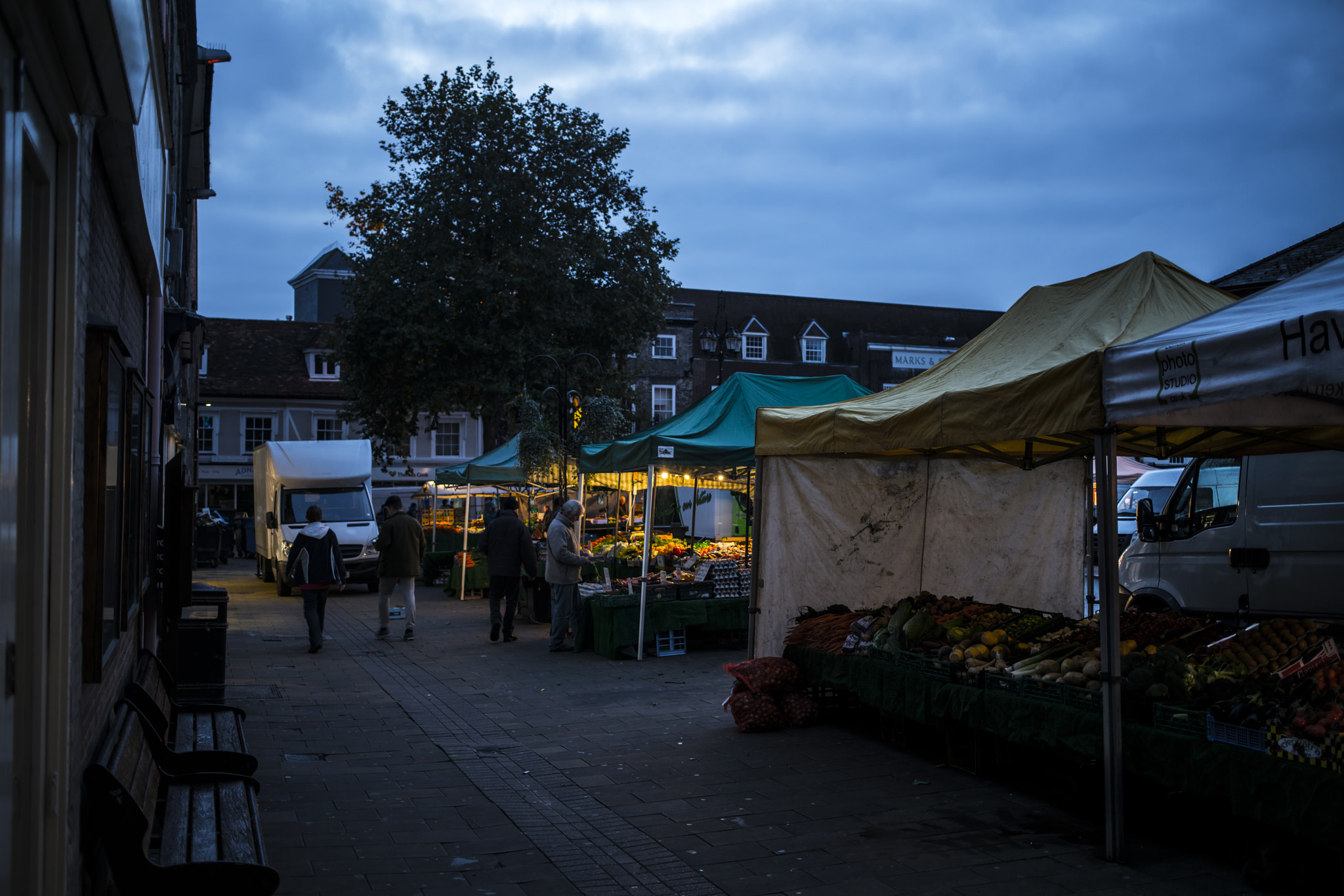 Sony a7R II + Canon EF 40mm F2.8 STM sample photo. Bury st edmunds 20161105 photography