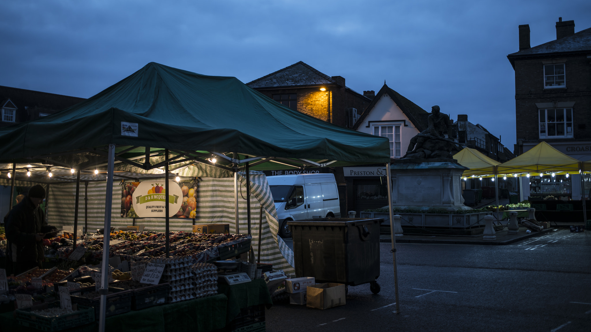 Sony a7R II + Canon EF 40mm F2.8 STM sample photo. Bury st edmunds 20161105 photography