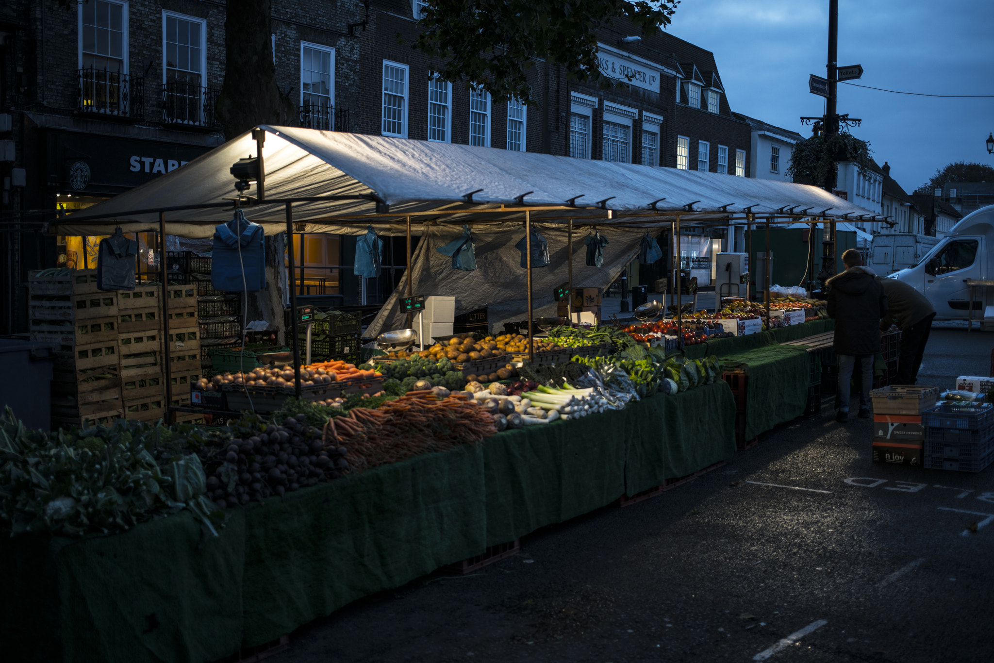 Sony a7R II sample photo. Bury st edmunds 20161105 photography