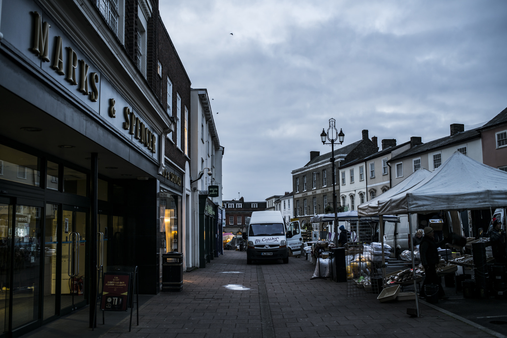 Sony a7R II + Canon EF 40mm F2.8 STM sample photo. Bury st edmunds 20161105 photography