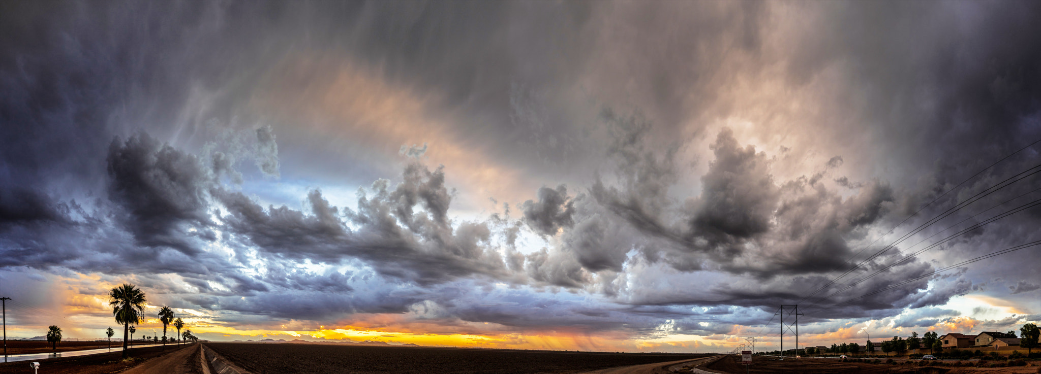 Sony E 18-200mm F3.5-6.3 OSS LE sample photo. After the storm photography