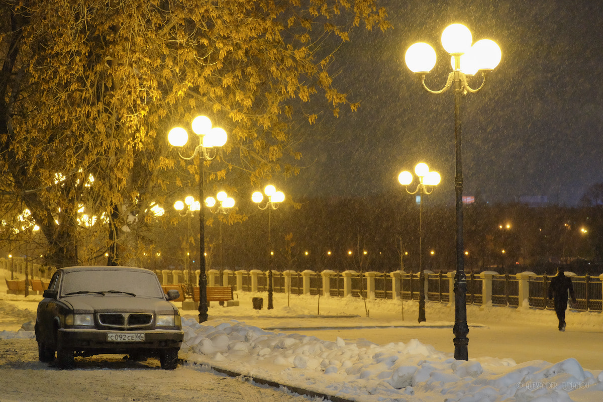 Fujifilm X-T1 sample photo. November evening photography