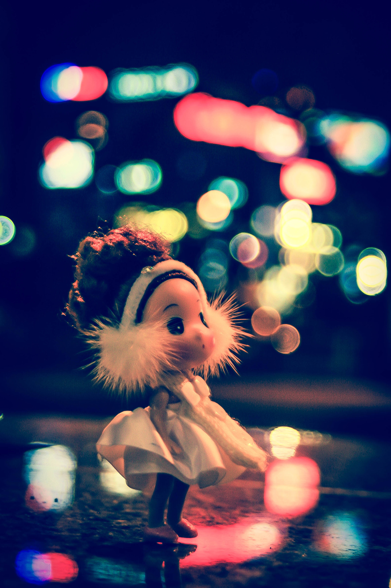 Canon EF 28-70mm f/3.5-4.5 sample photo. Doll photography