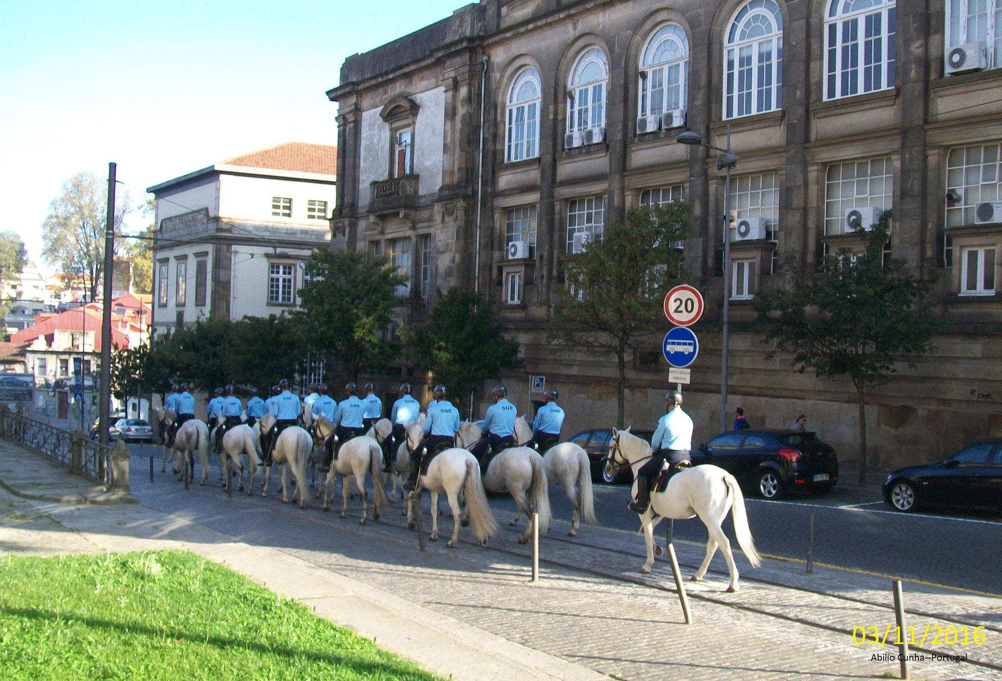 Kodak EasyShare C913 sample photo. A cavalaria da guarda nacional rèpublicana photography