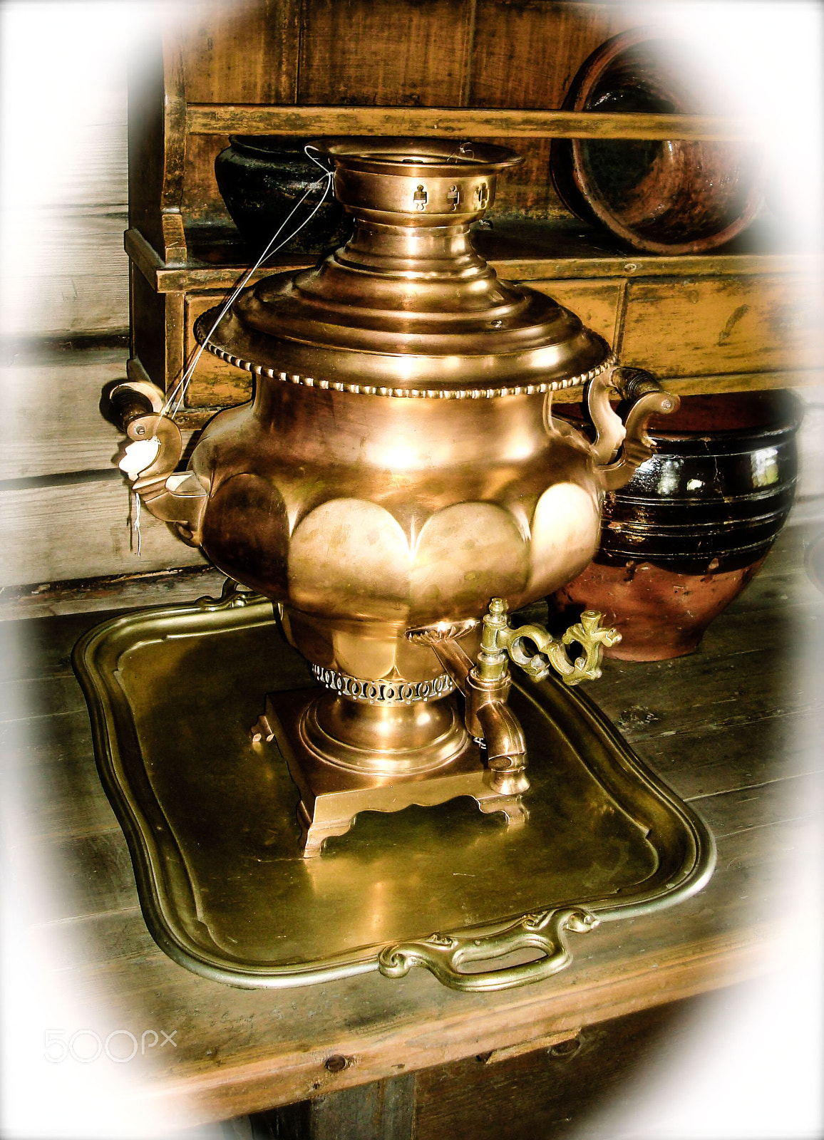 Sony DSC-W90 sample photo. Samovar - still life photography